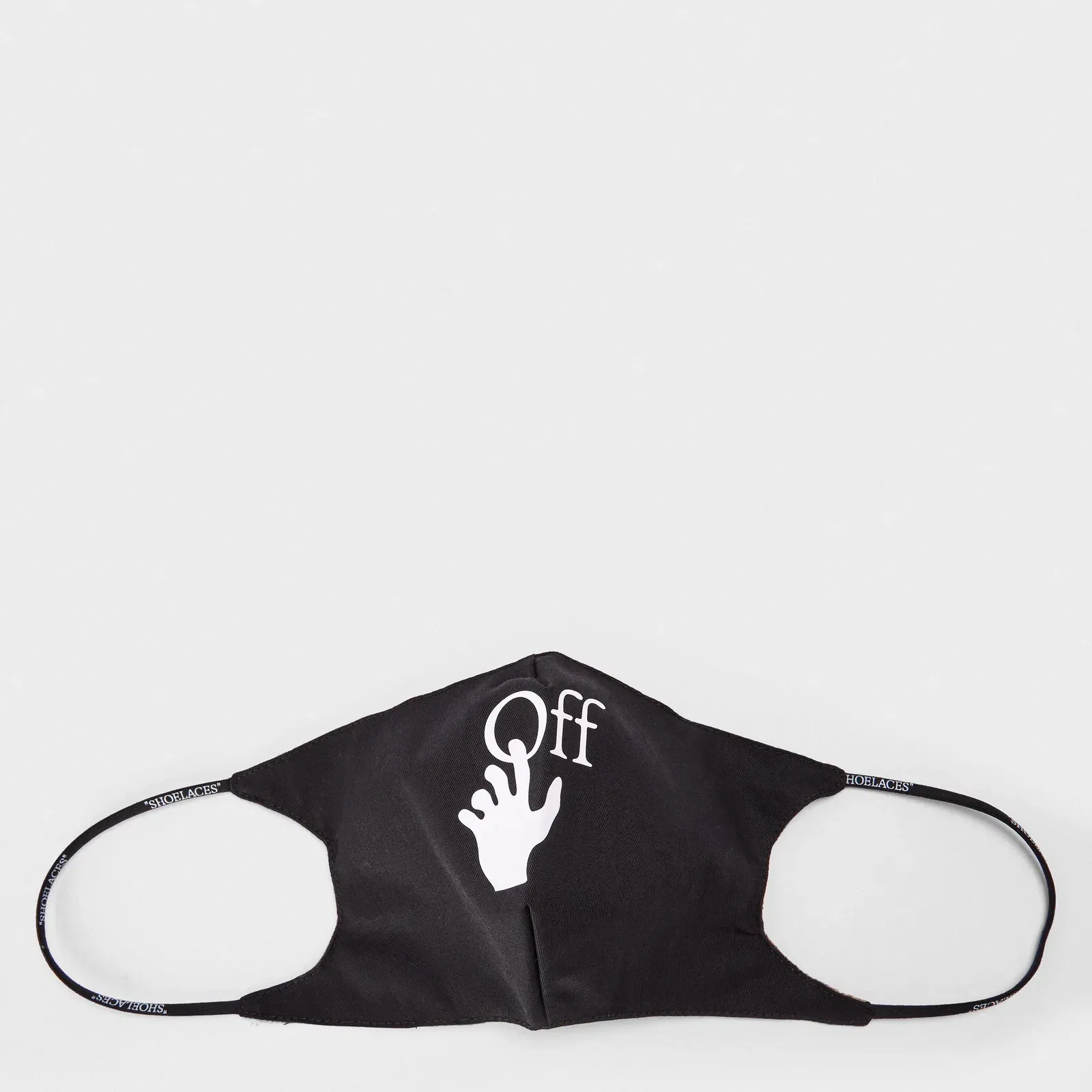 Diagonal Stripe Face Mask