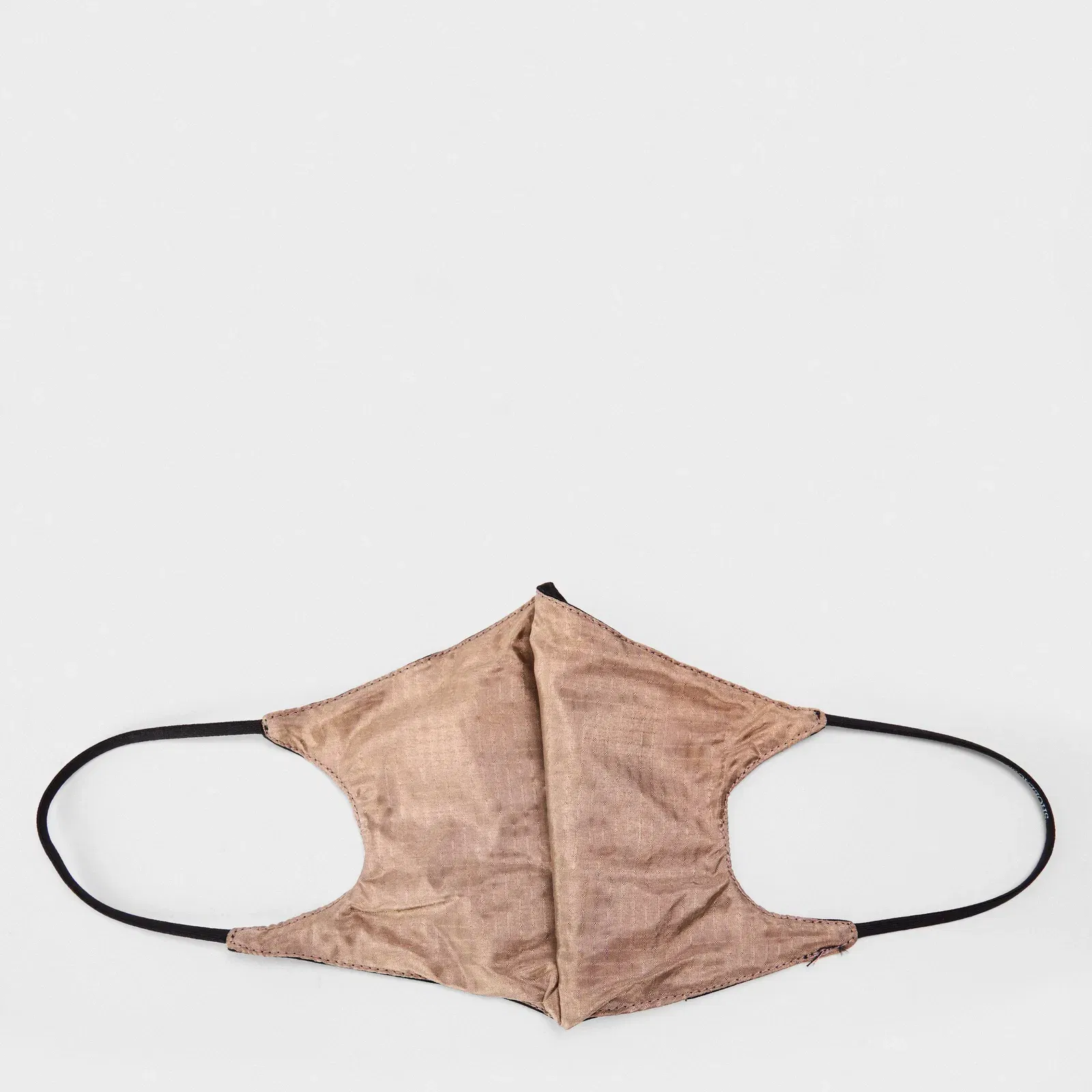 Diagonal Stripe Face Mask