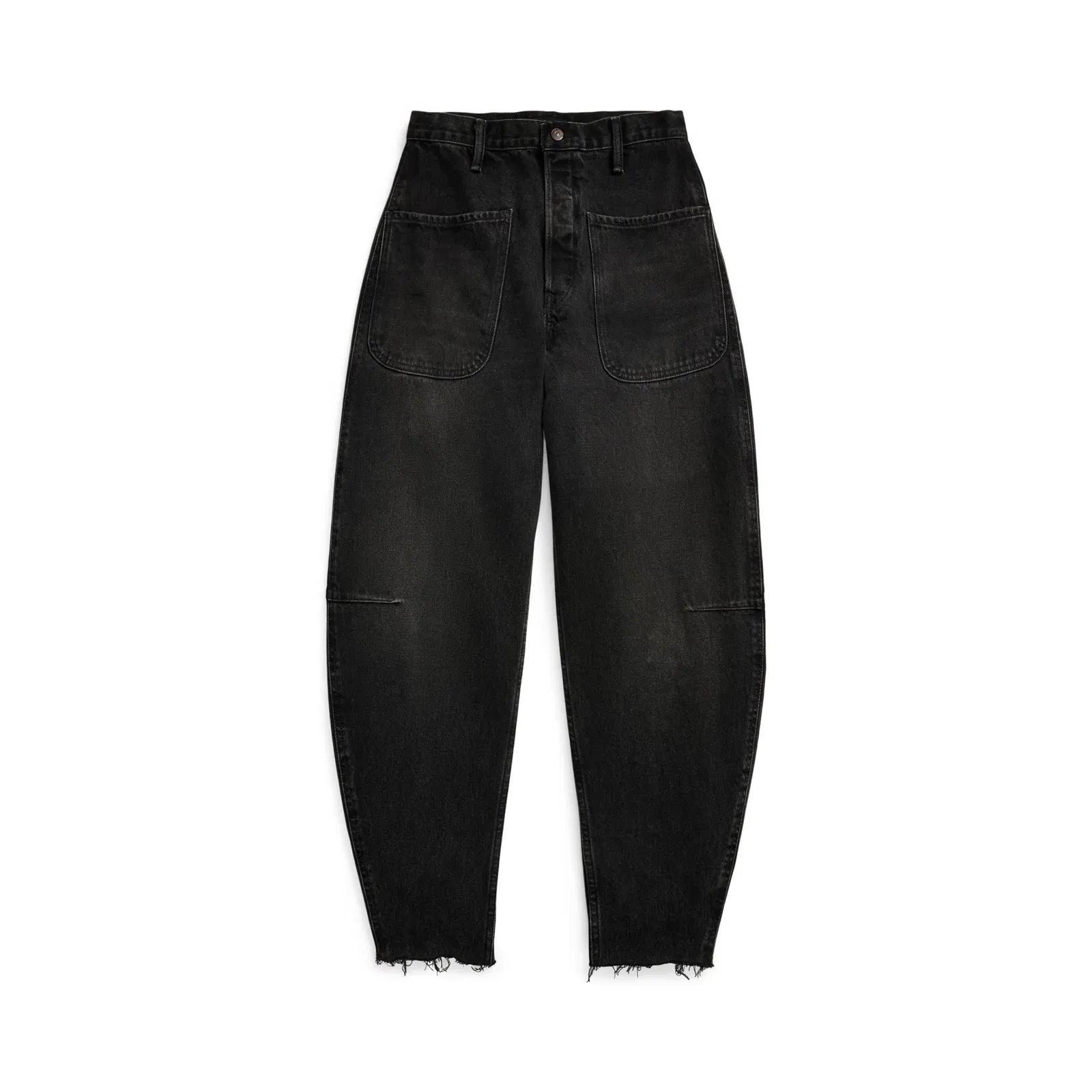 Curved Tapered Jeans