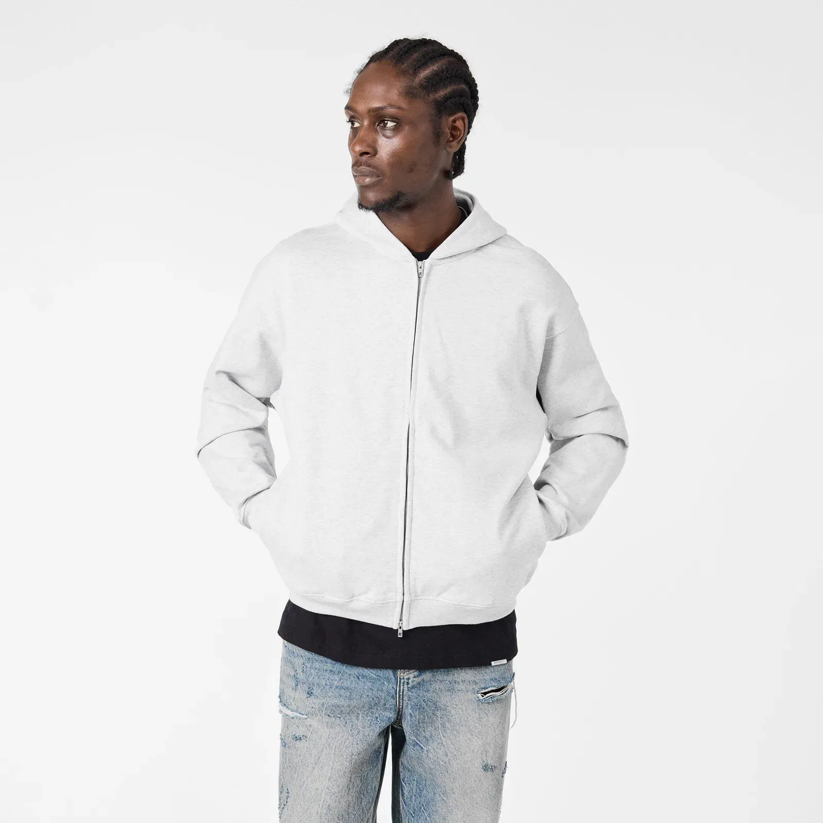 Zip Hoodie