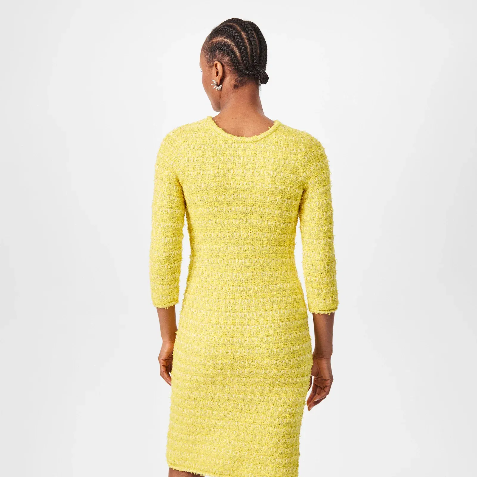 Contoured Stretch Bodycon Dress