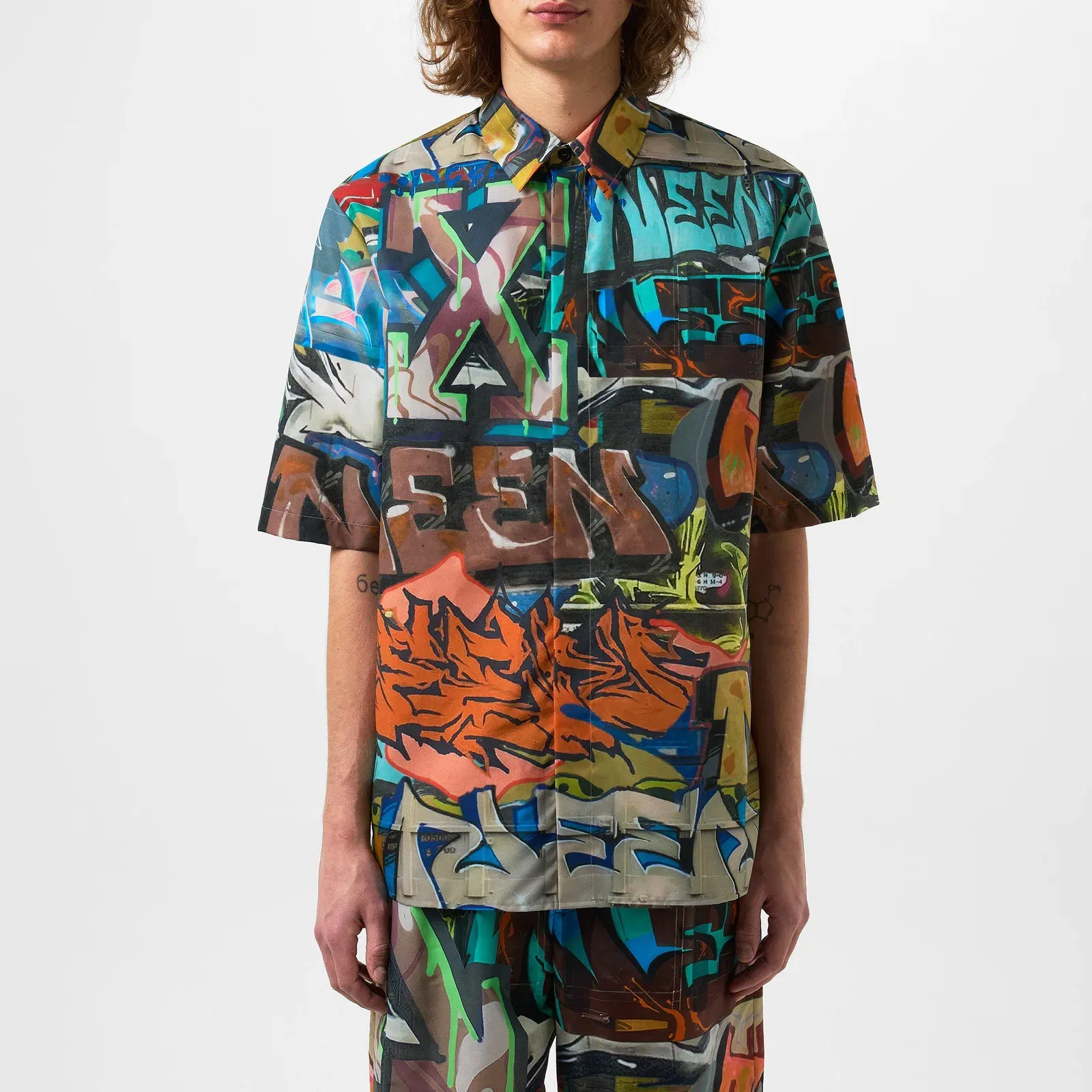Neen Graffiti Long Sleeve Shirt
