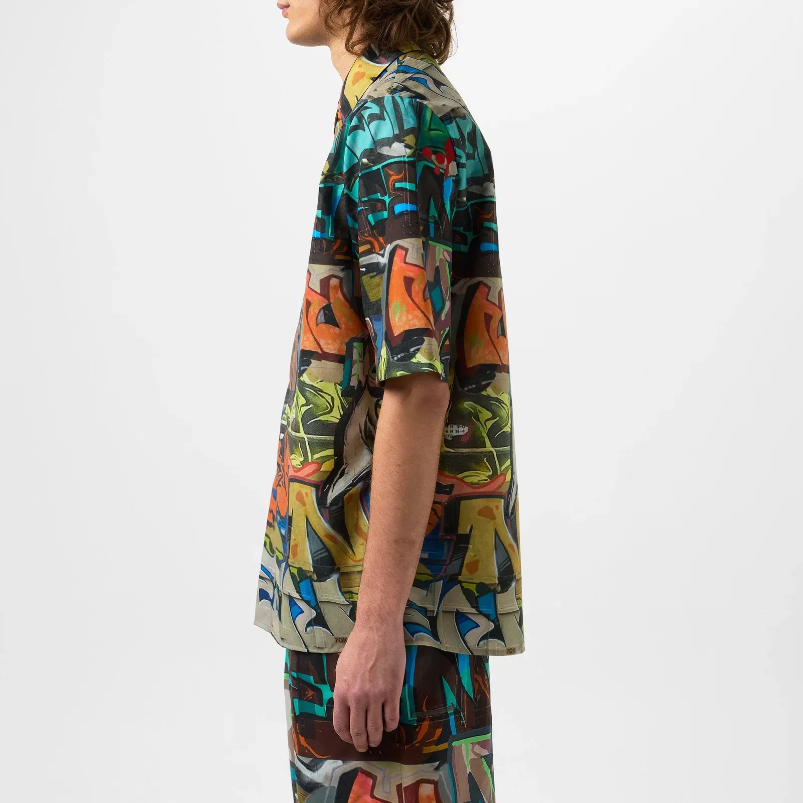 Neen Graffiti Long Sleeve Shirt