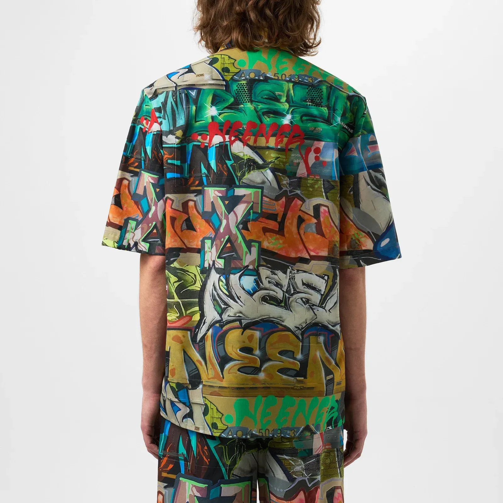 Neen Graffiti Long Sleeve Shirt