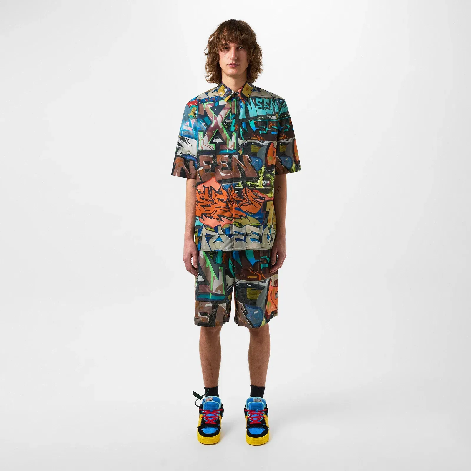 Neen Graffiti Long Sleeve Shirt