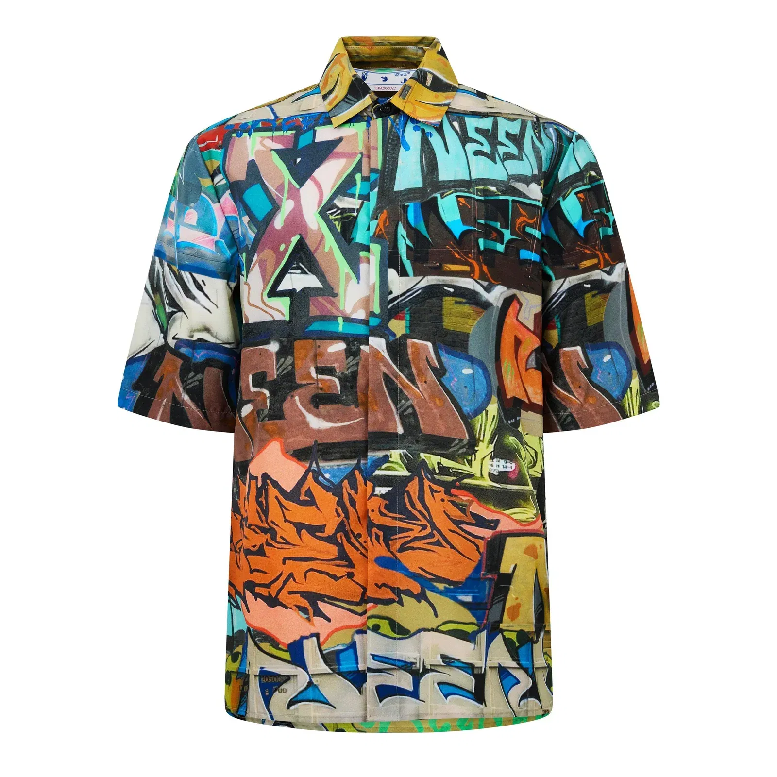Neen Graffiti Long Sleeve Shirt