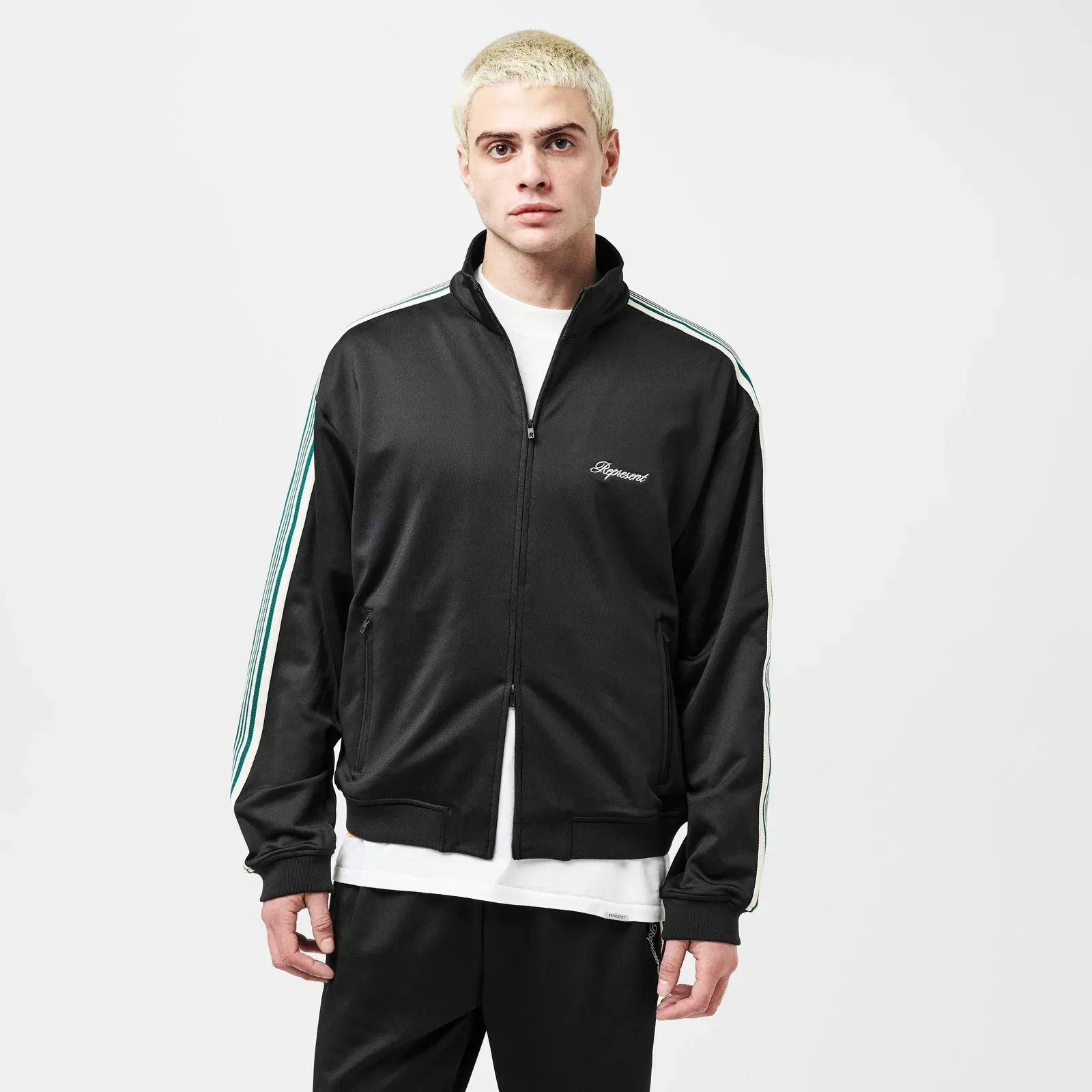 Taped Track Jacket