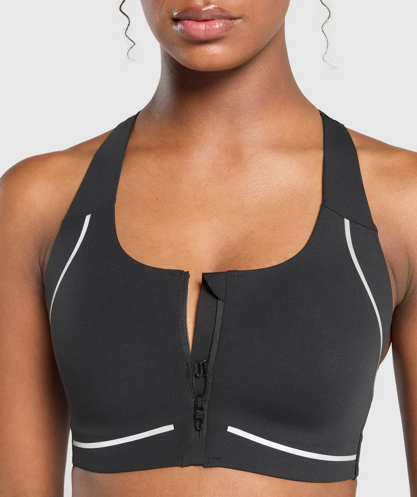 Gymshark Running Sports Bra - Black