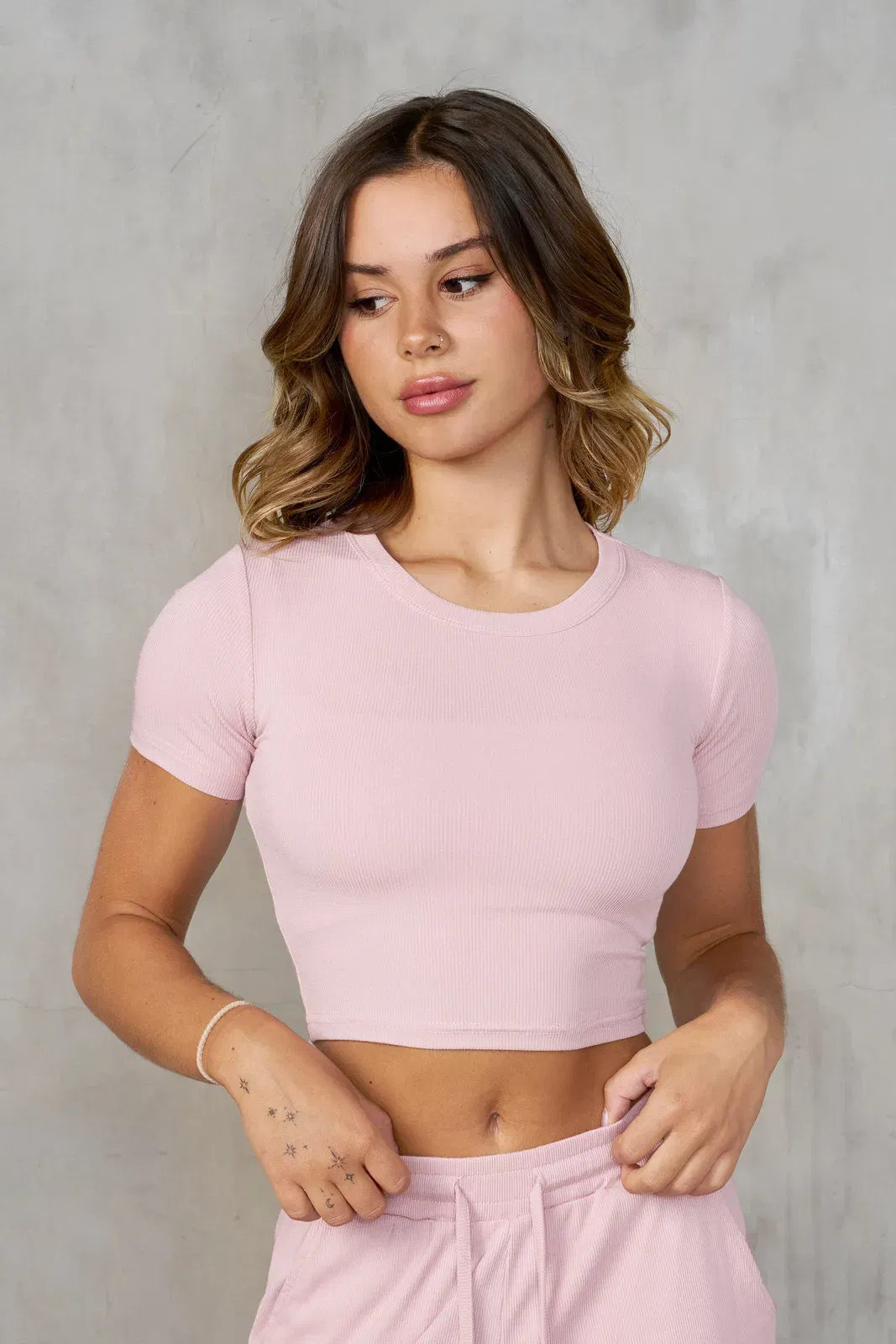 W451 Ivy Ribbed T-Shirt
