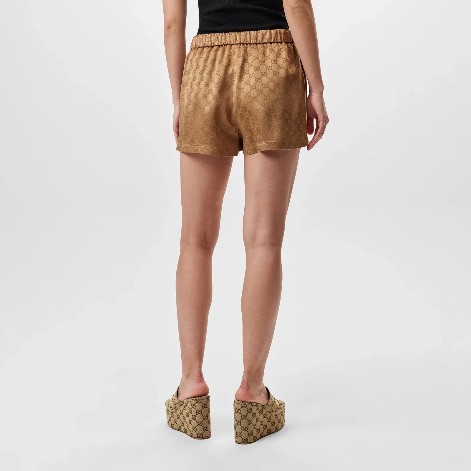 GG Silk Shorts