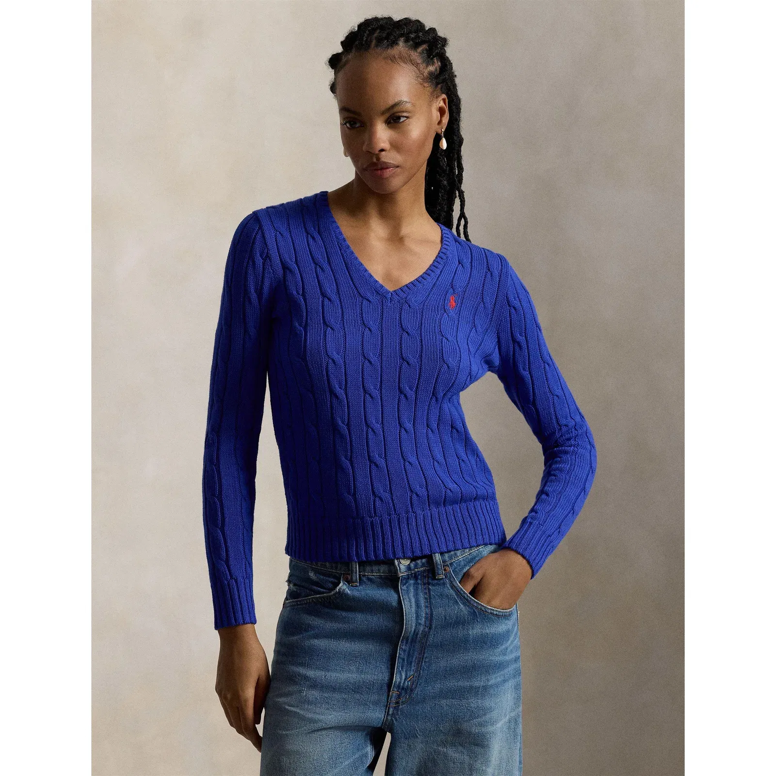 Kimberly Crew Neck Jumper