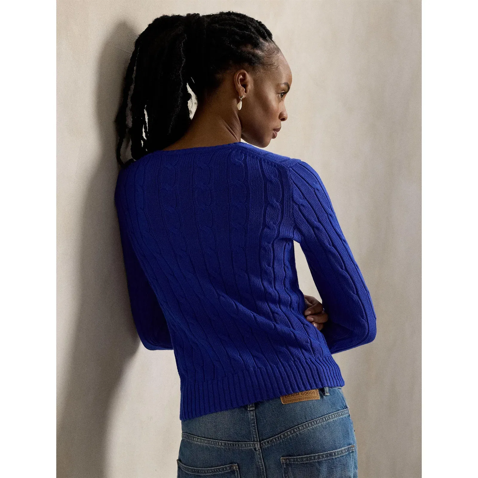 Kimberly Crew Neck Jumper