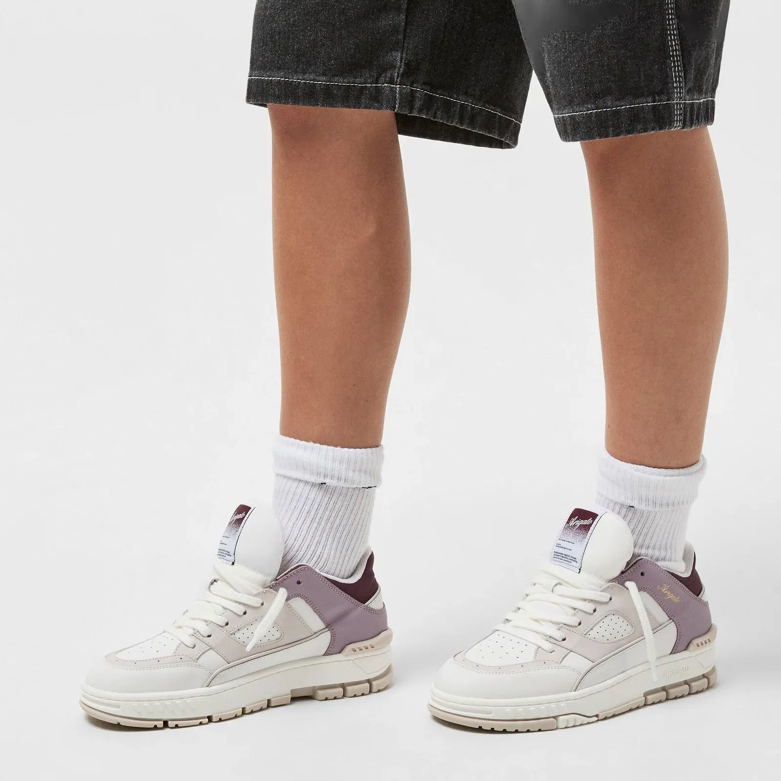 Basketball-Style Area Lo Trainers
