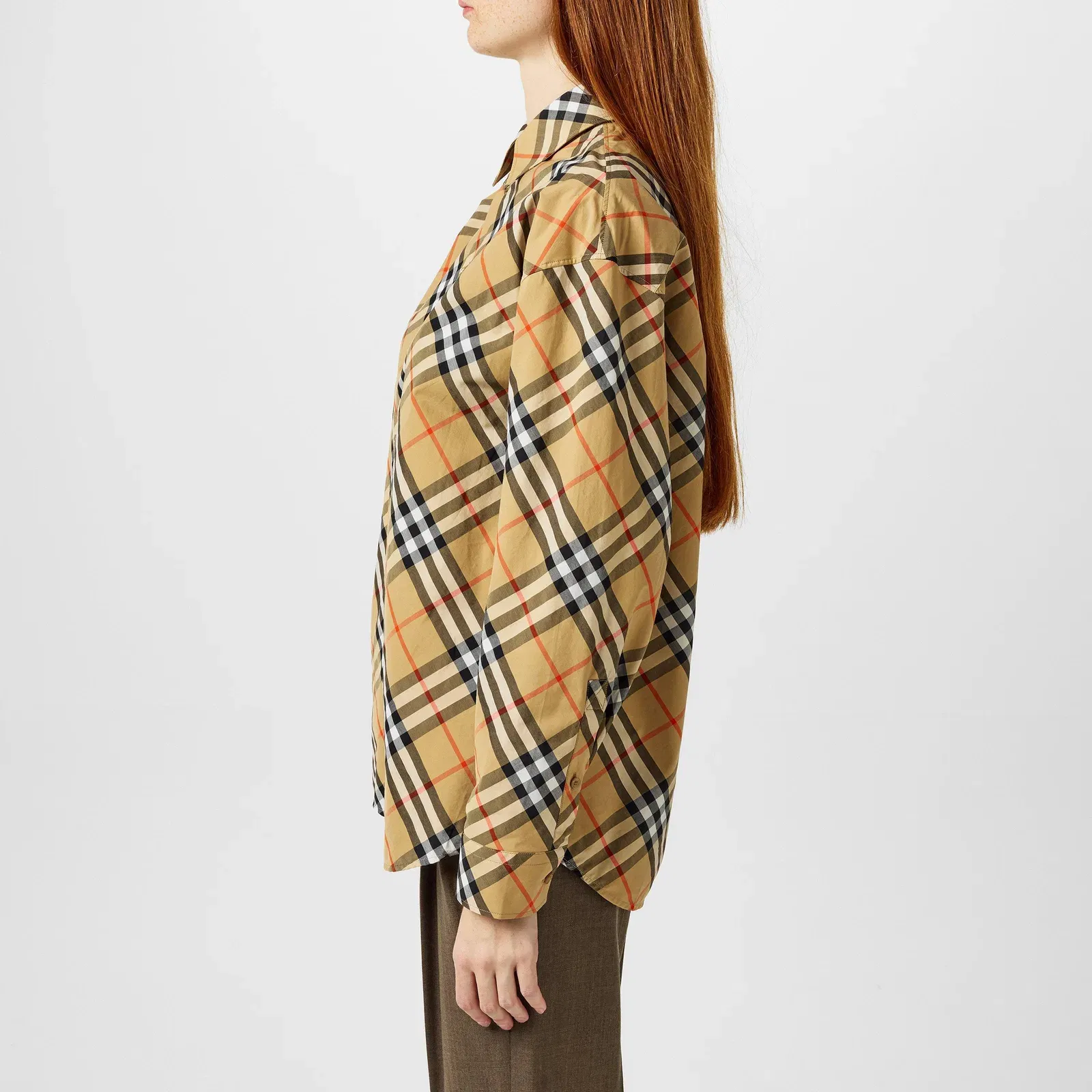 Vintage Check Long-Sleeved Shirt