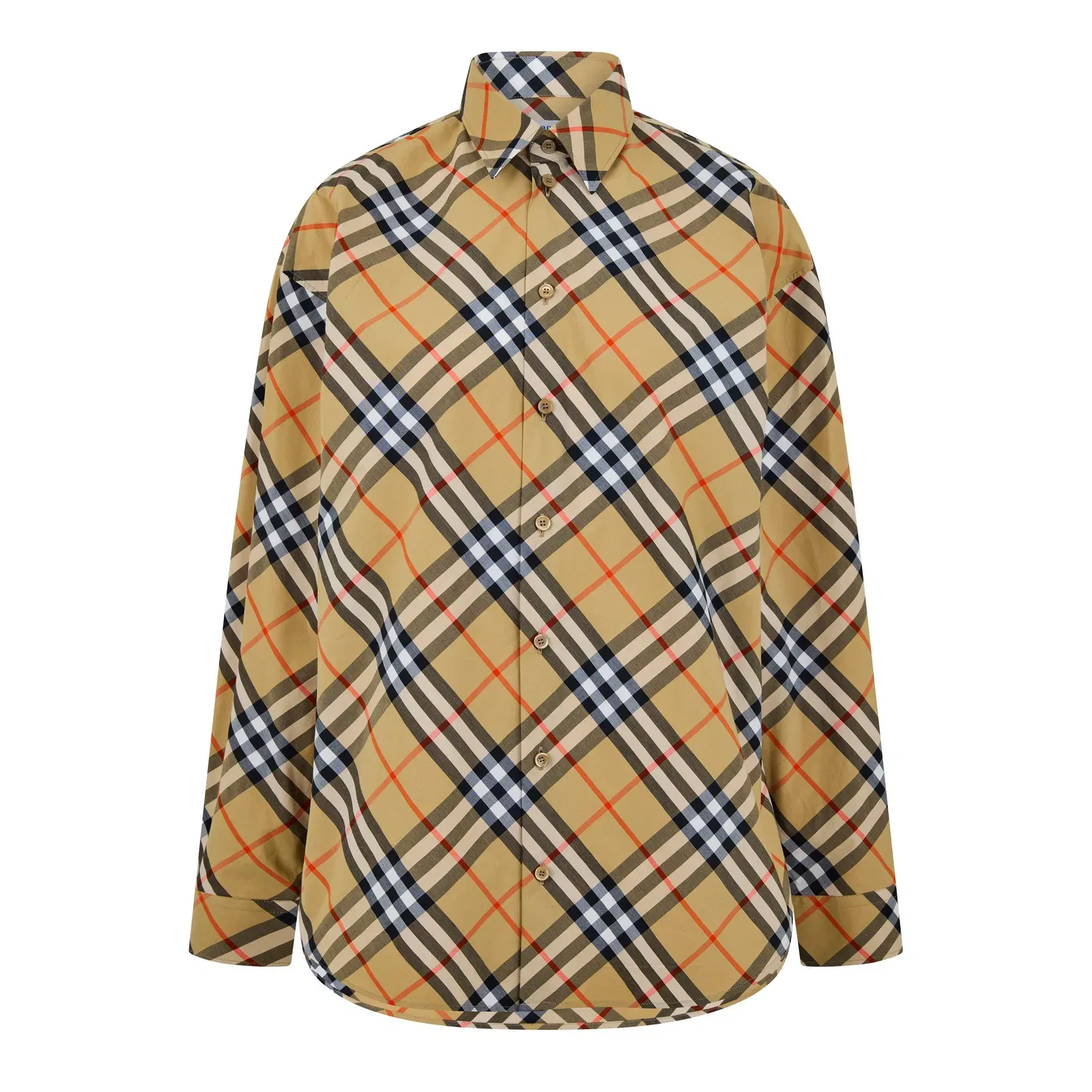 Vintage Check Long-Sleeved Shirt