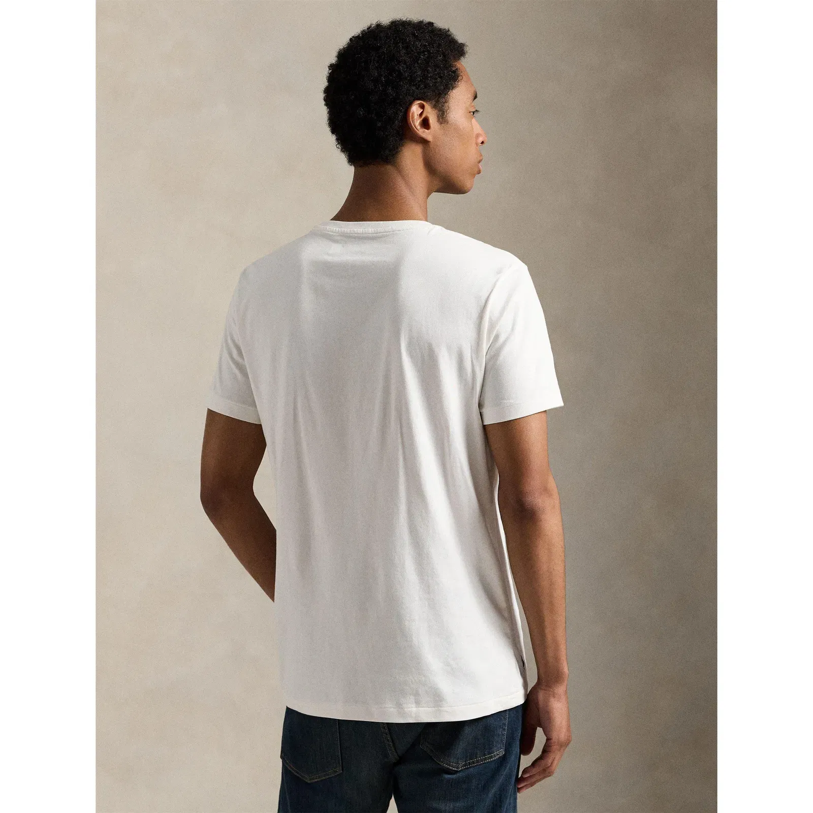 Crest Logo Crew Neck T-Shirt