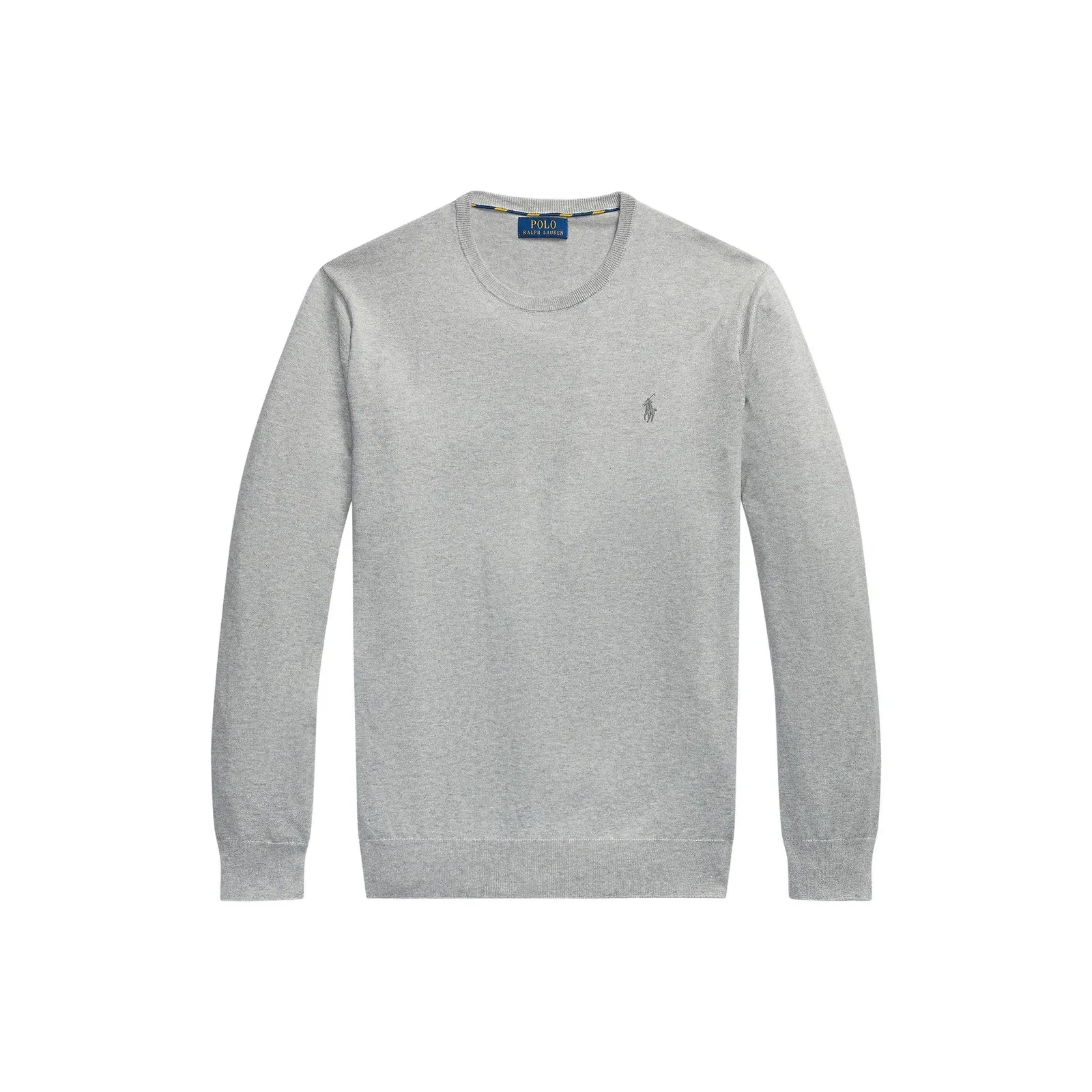 Pima Crew Neck Sweatshirt