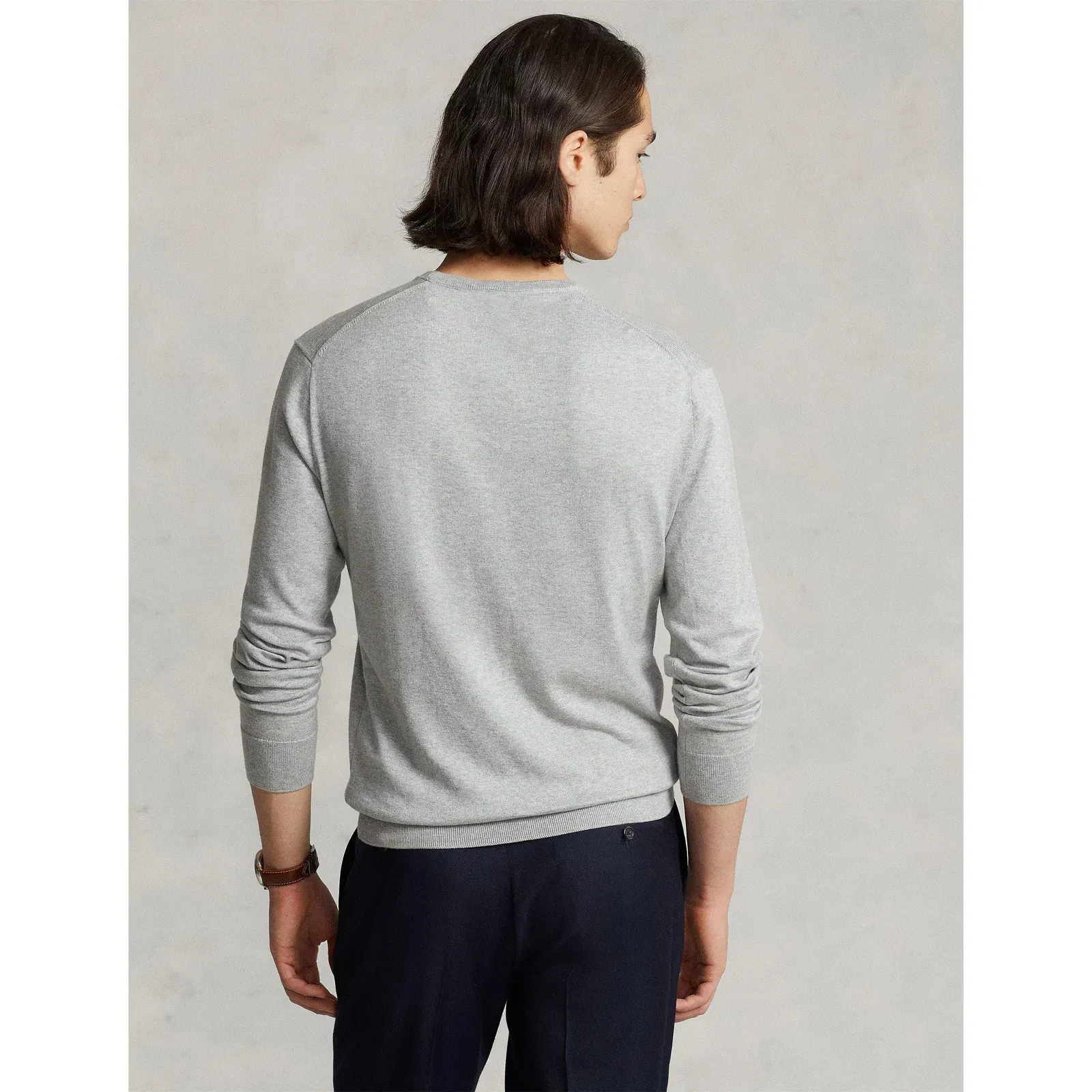 Pima Crew Neck Sweatshirt