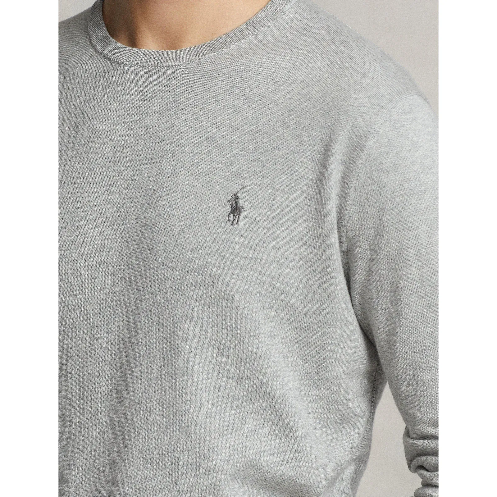 Pima Crew Neck Sweatshirt