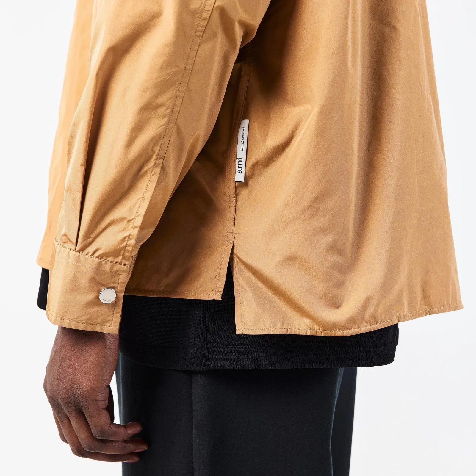 Plain Long-Sleeve Shirt