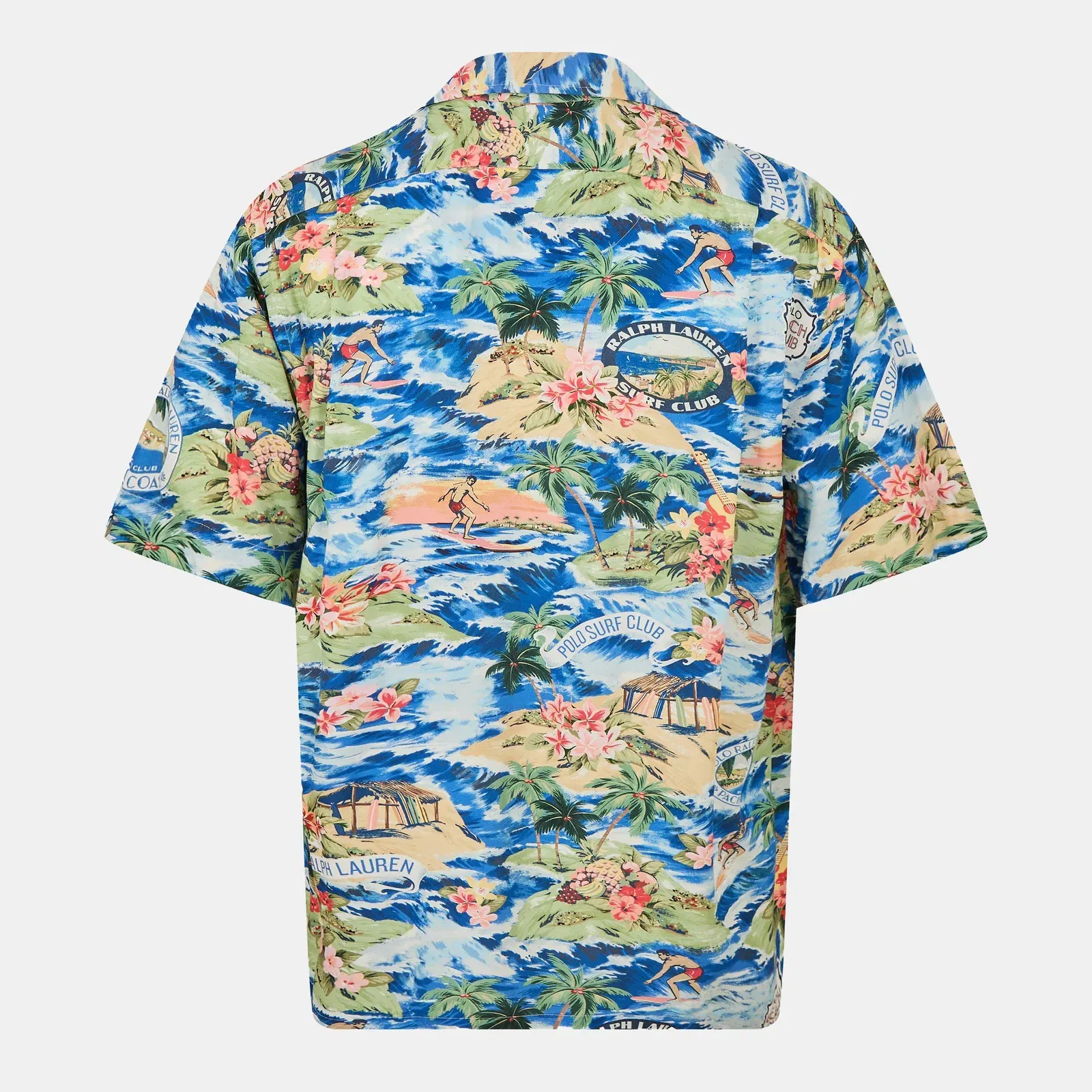 Short Sleeve Patterned Shirt