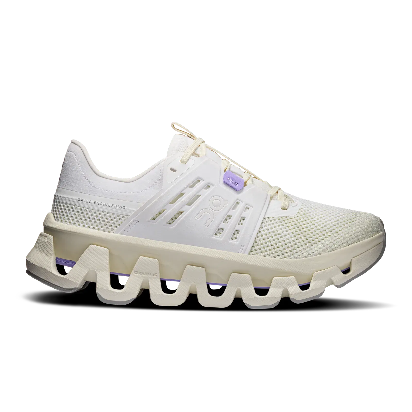 On Cloudswift Amp Ivory Ghost (Women'S)