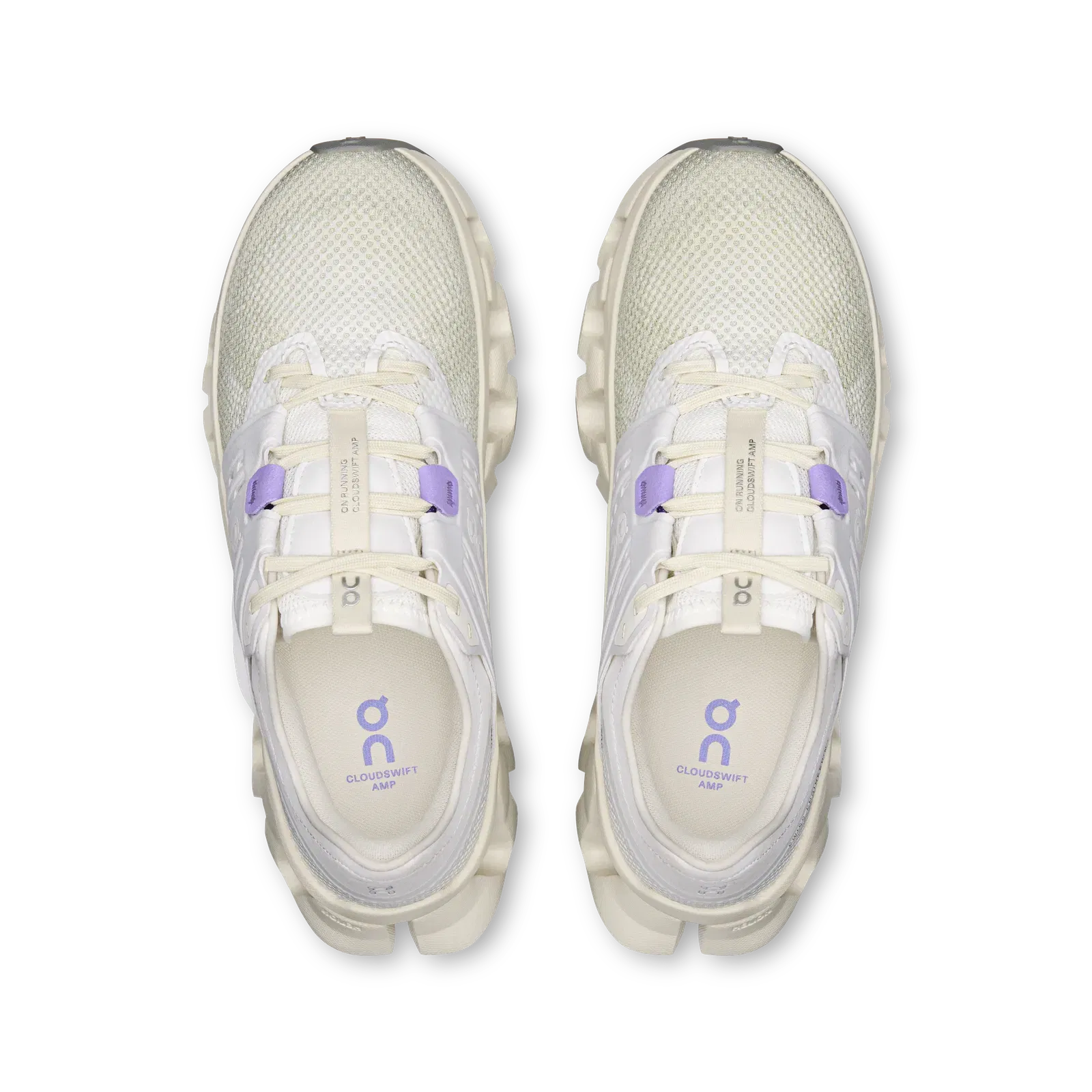 On Cloudswift Amp Ivory Ghost (Women'S)