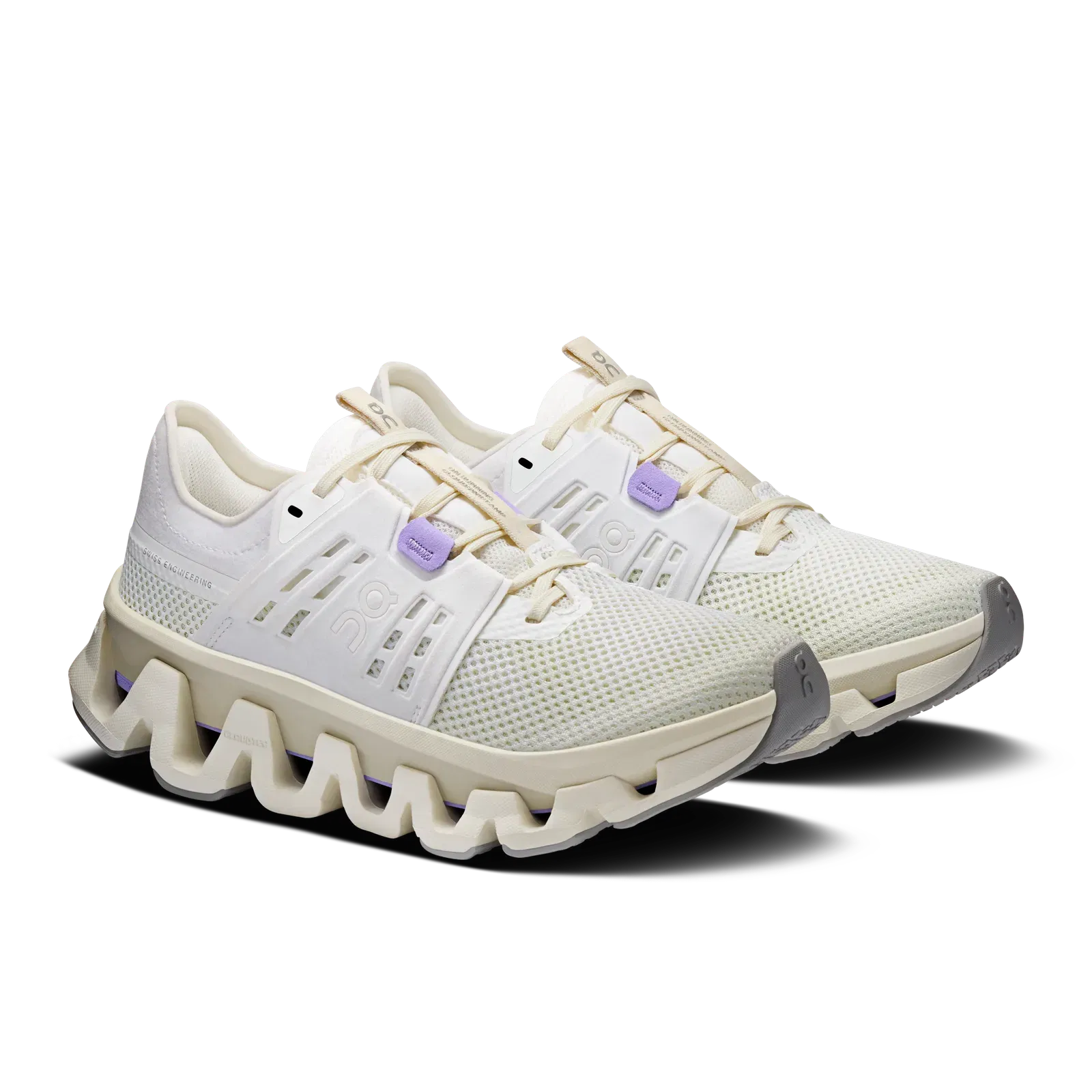 On Cloudswift Amp Ivory Ghost (Women'S)