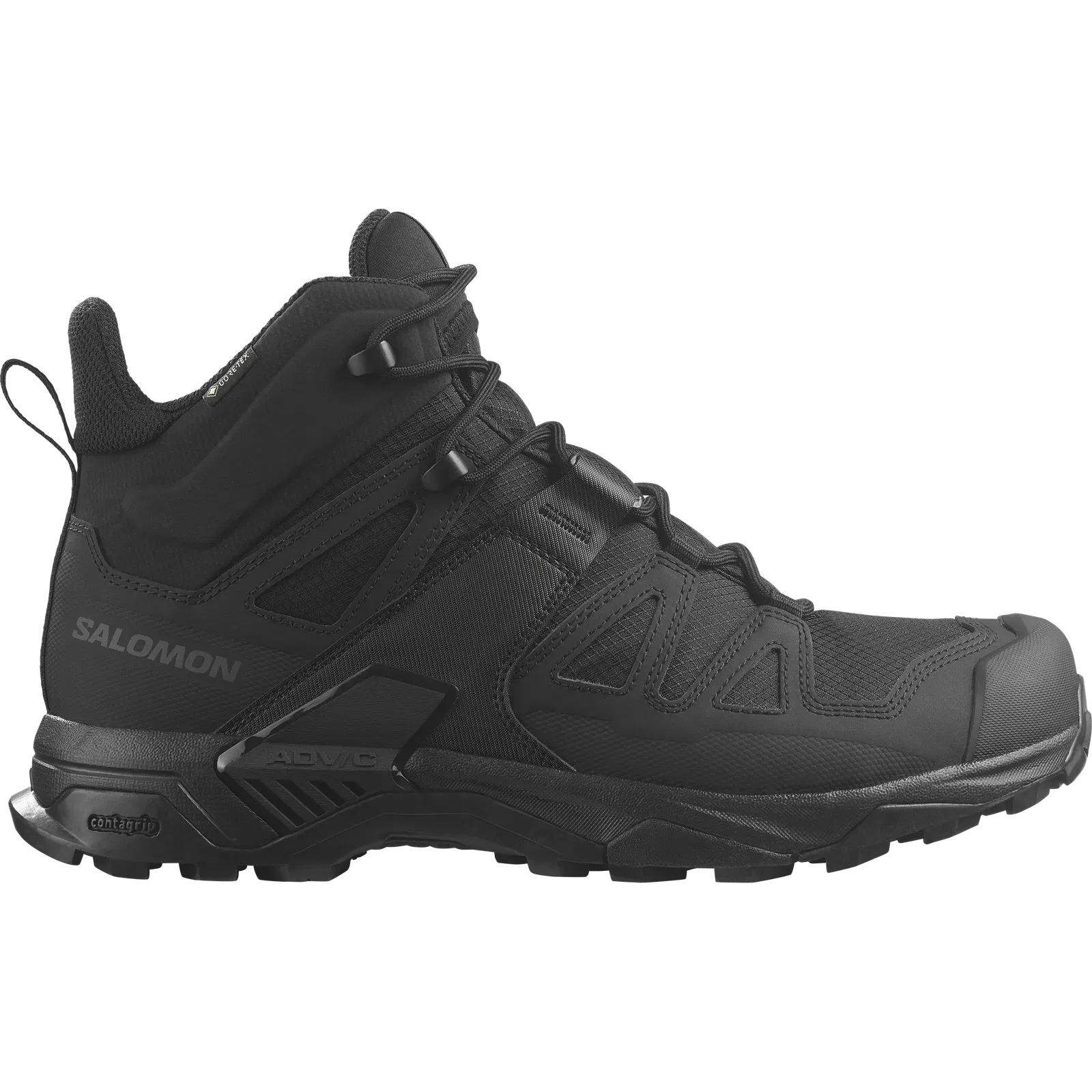 Salomon X Ultra Forces Mid Gore-Tex Forces Shoes Black