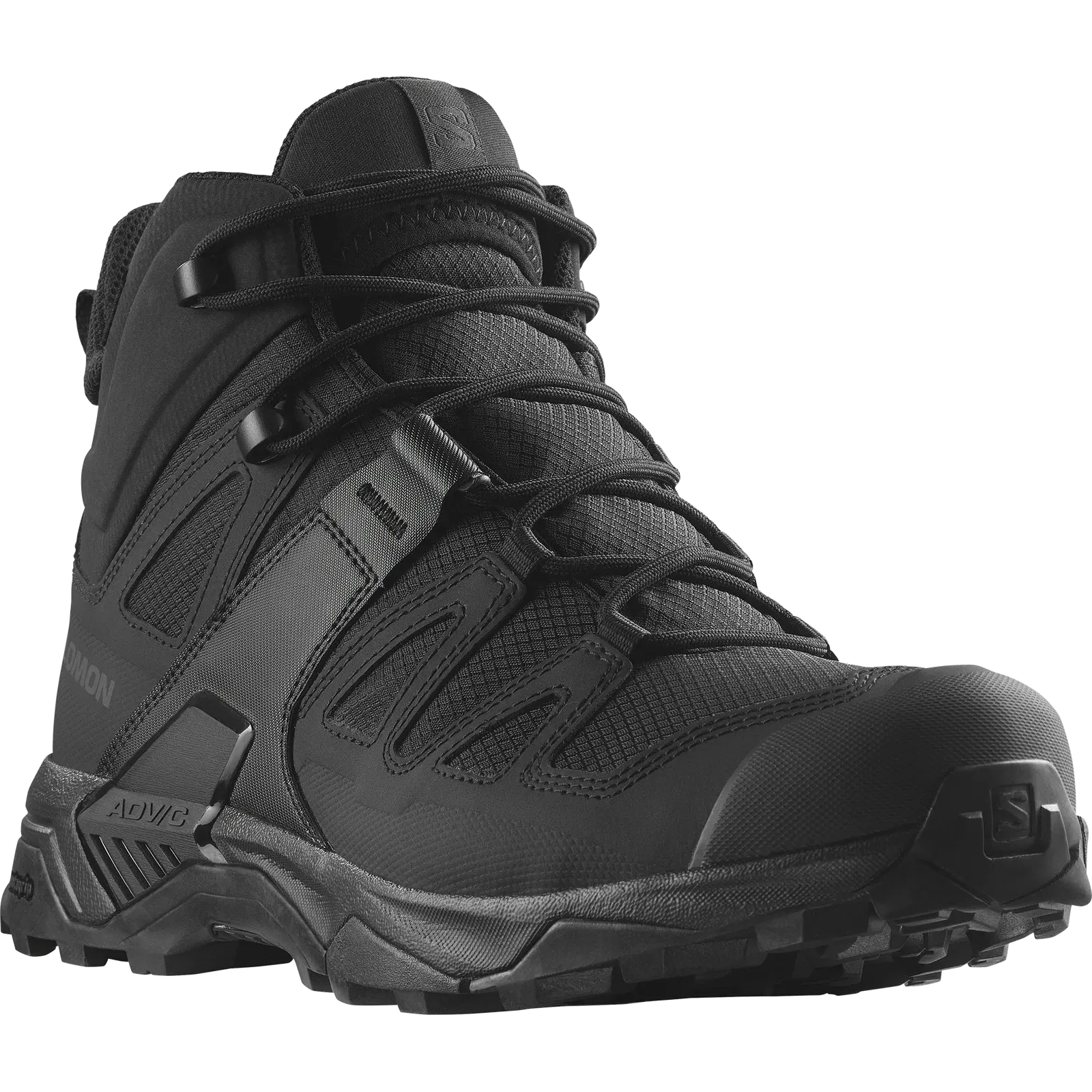 Salomon X Ultra Forces Mid Gore-Tex Forces Shoes Black