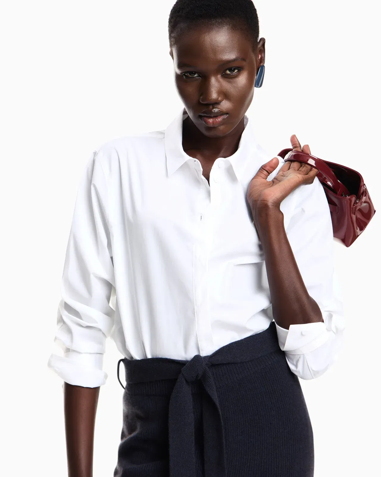 Emporio Armani Poplin shirt