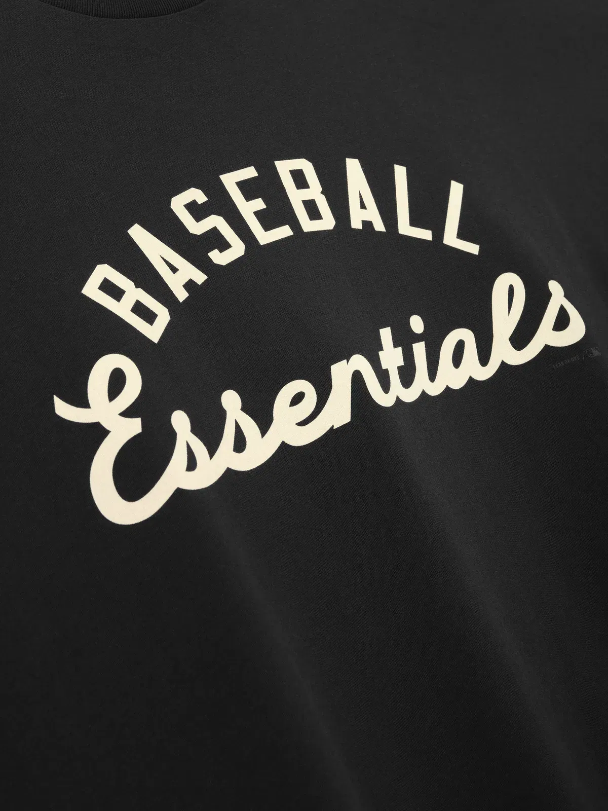 Essentials Mlb Boxy Long Sleeve T-Shirt Black