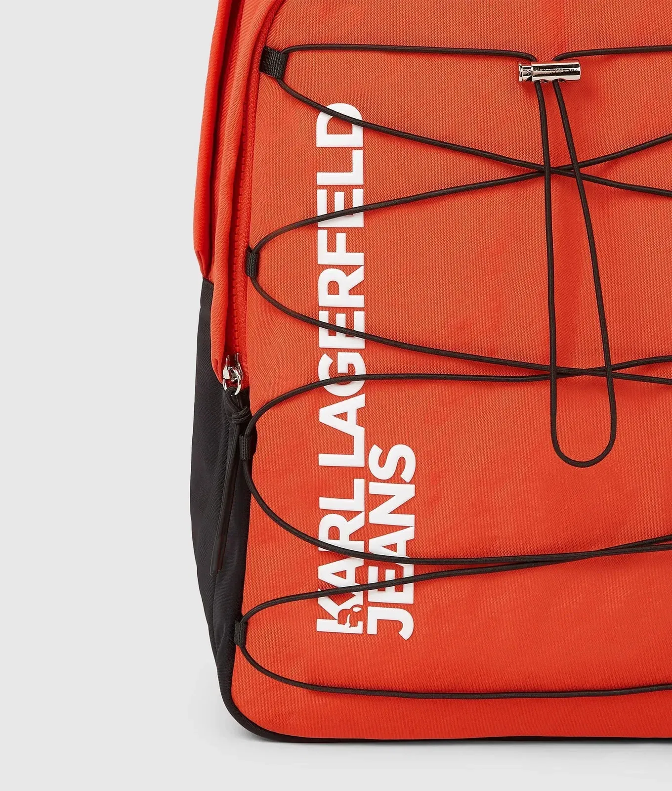 KarlLagerfeld Utility Drawstring Backpack Grenadine