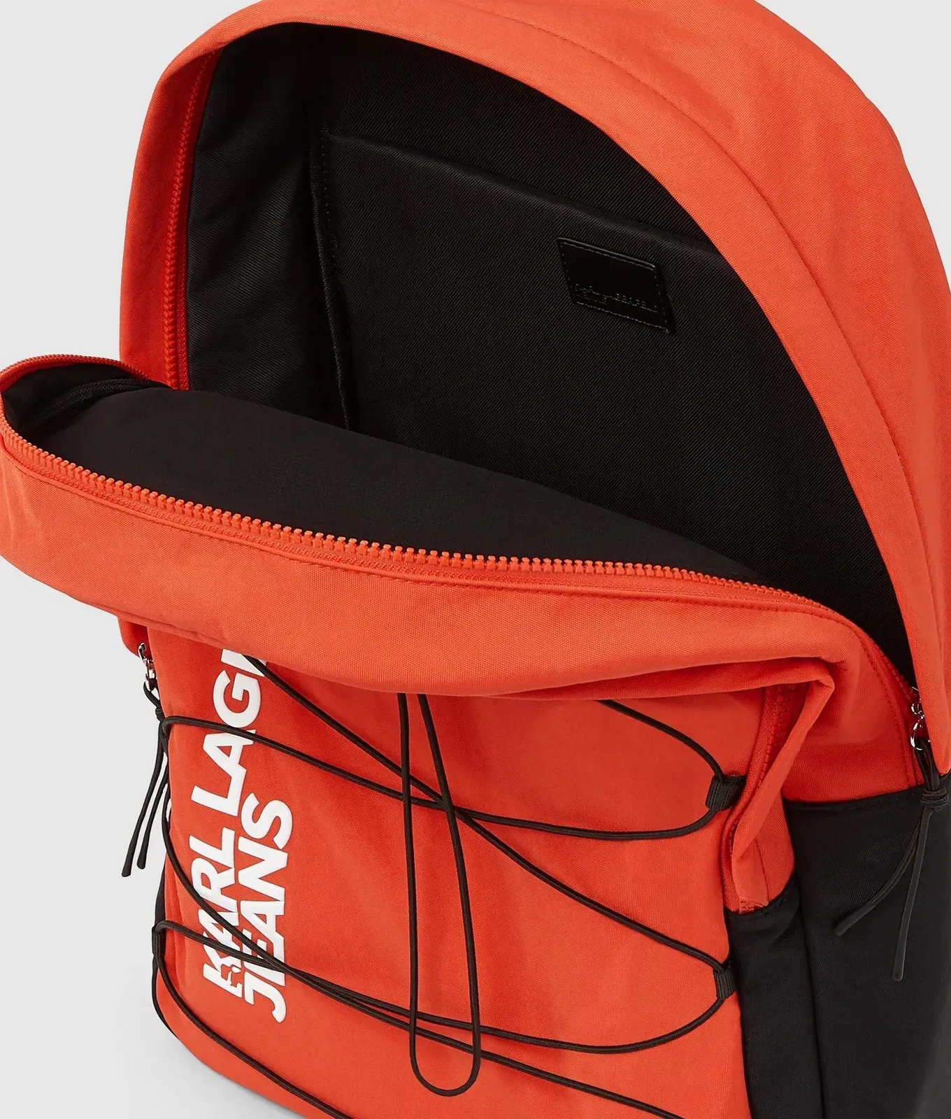 KarlLagerfeld Utility Drawstring Backpack Grenadine