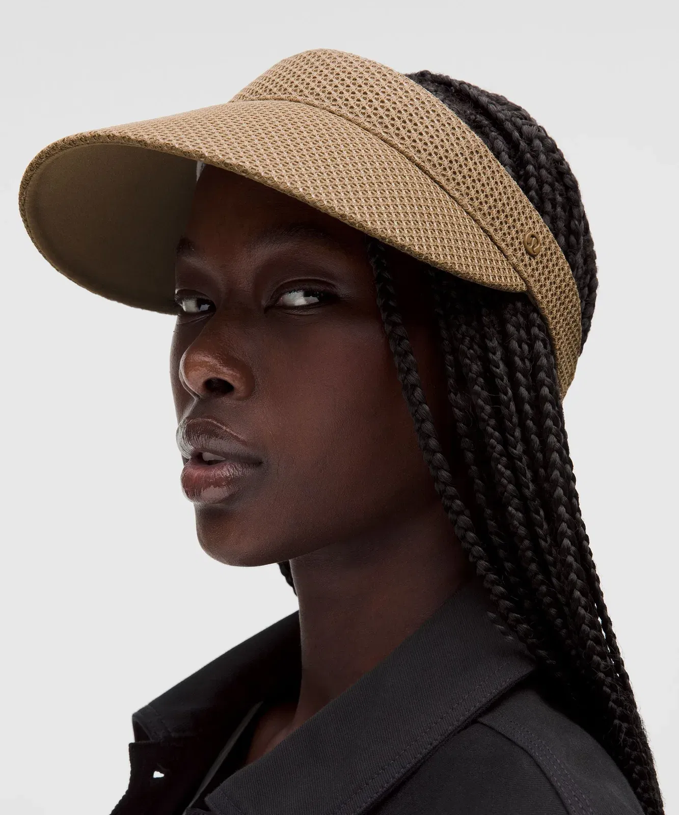 Lululemon Removable Sweatband Visor *Mesh