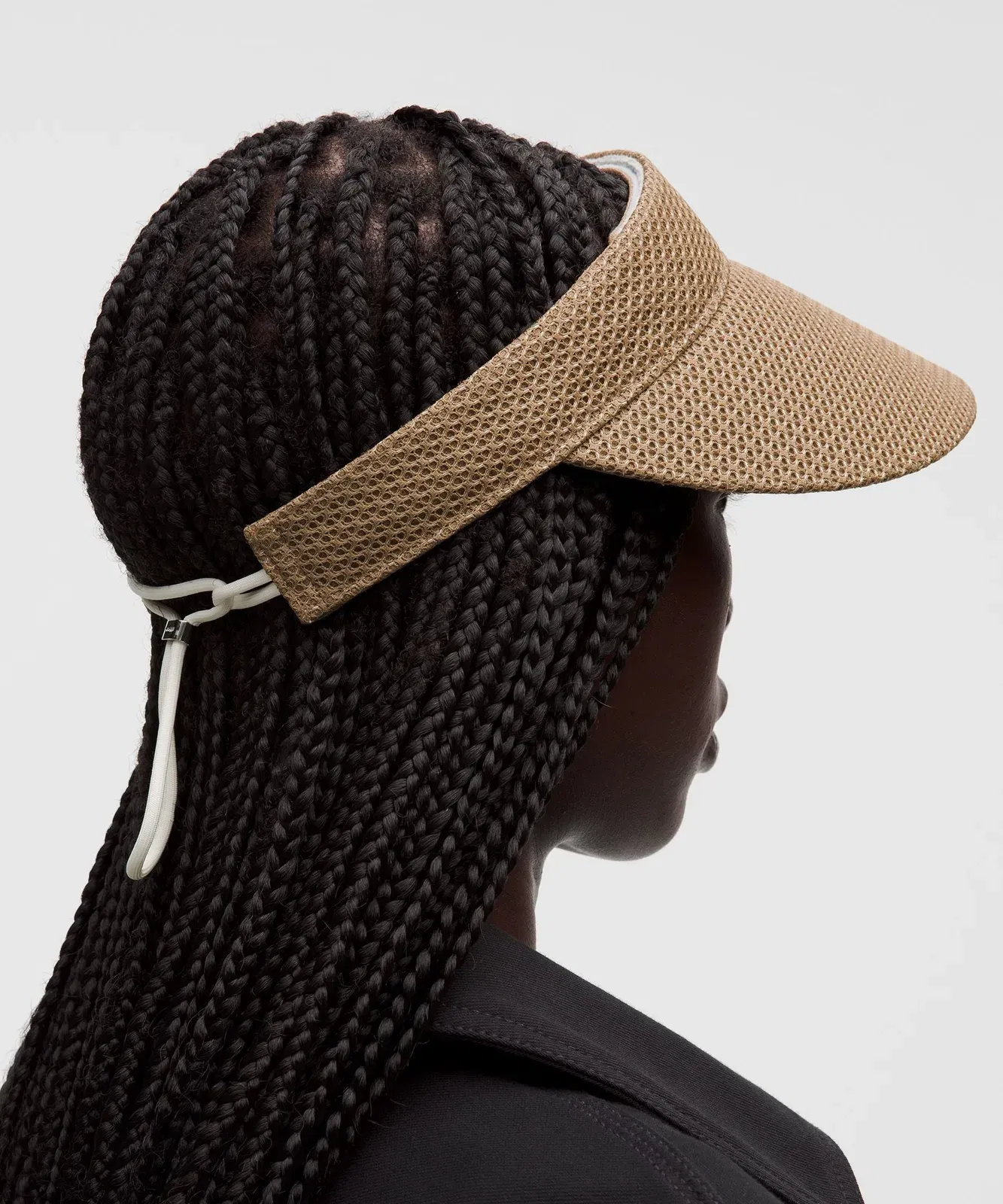 Lululemon Removable Sweatband Visor *Mesh