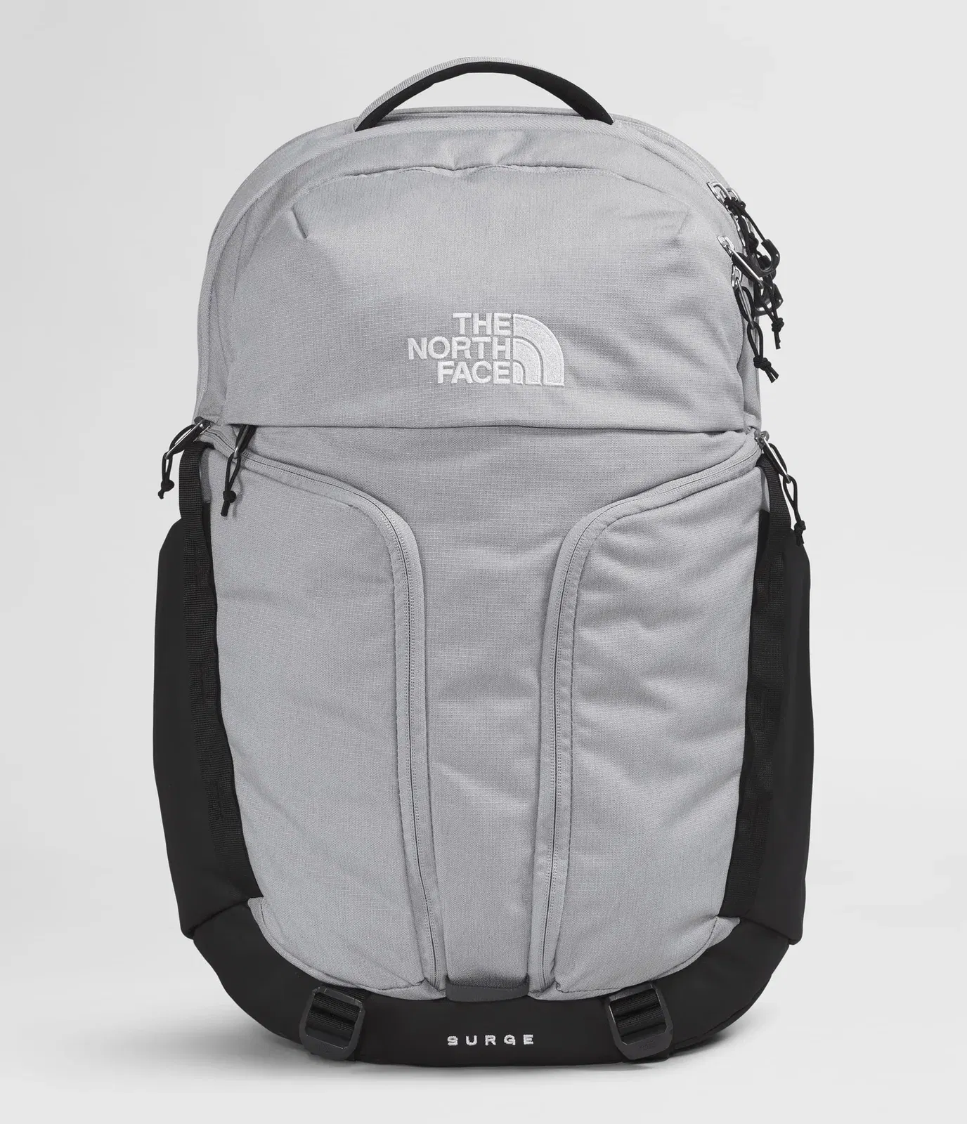 The North Face Surge Backpack Meld Grey Dark Heather