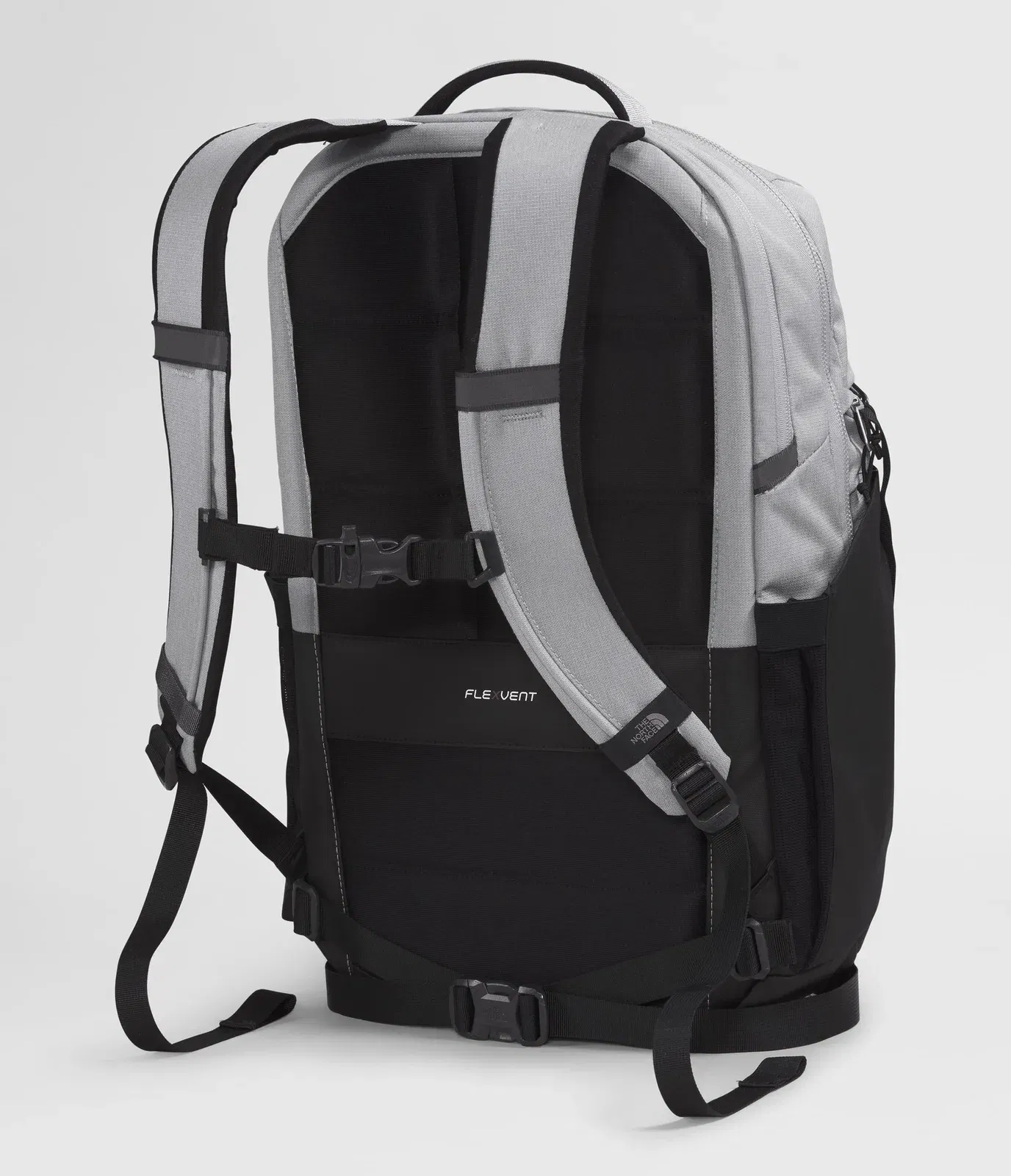The North Face Surge Backpack Meld Grey Dark Heather