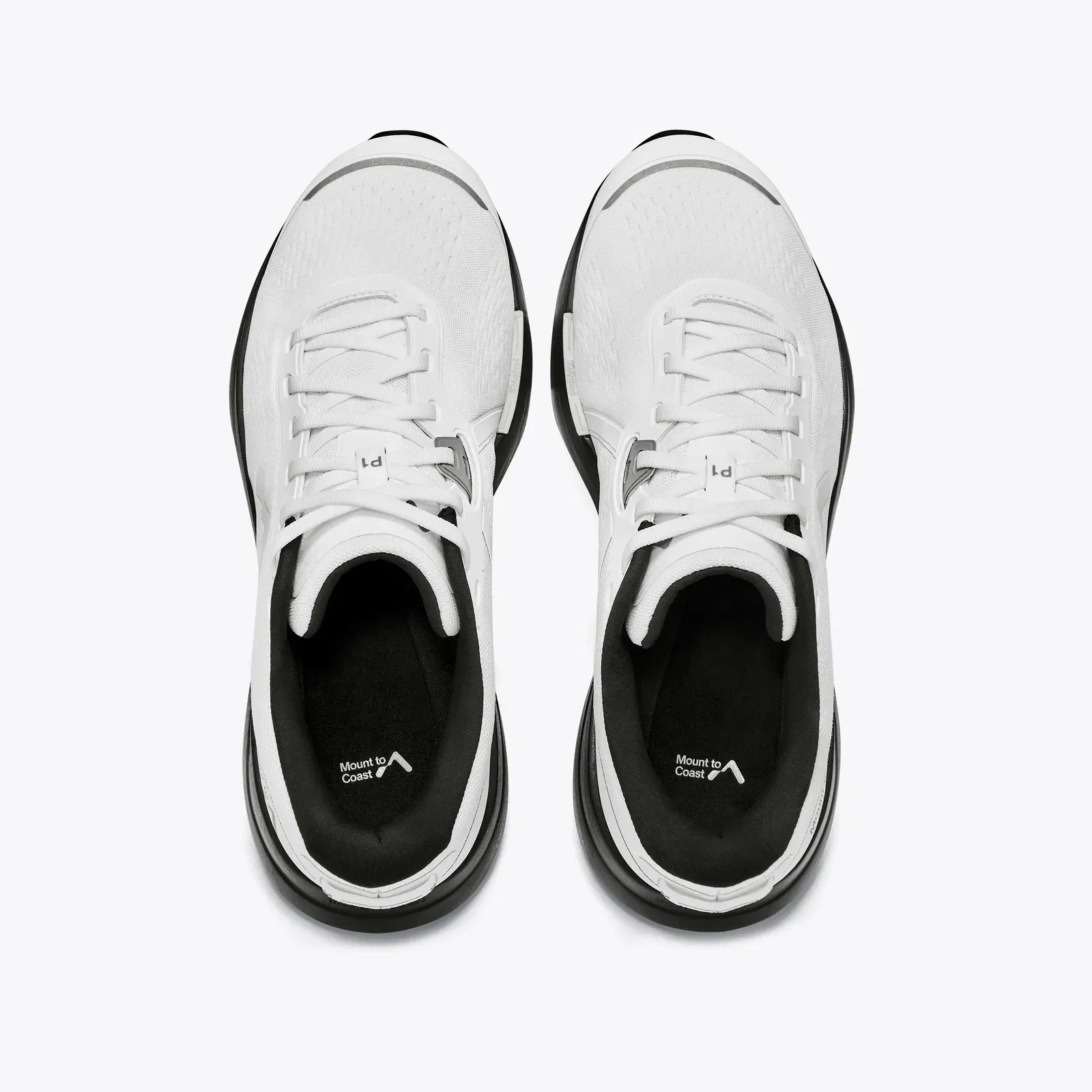 Mount To Coast P1 White|Black Women's