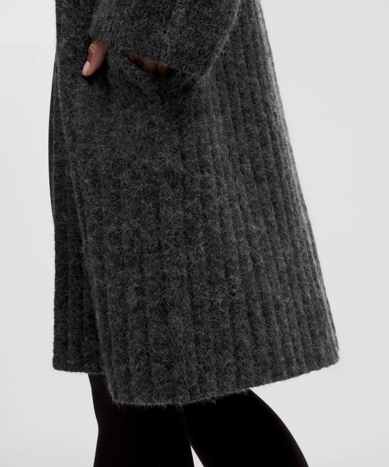 Lululemon Alpaca Wool-Blend Shawl-Collar Cardigan