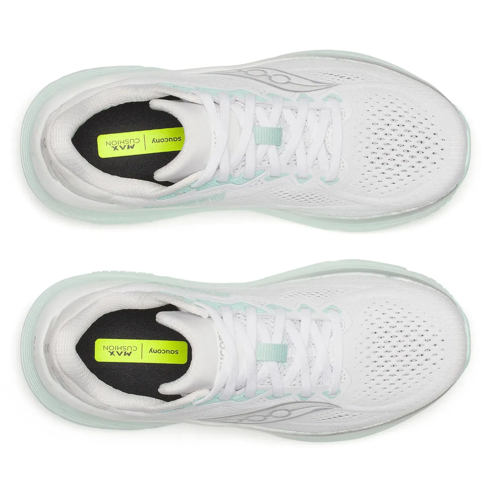 Saucony Women's Guide 19 Wide White | Hush