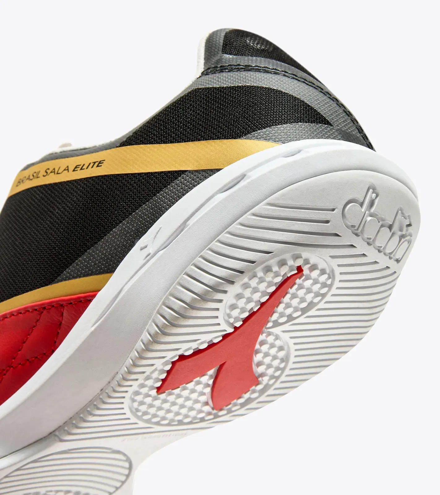 Diadora Brasil Sala Elite Id Milano Red/White/Black