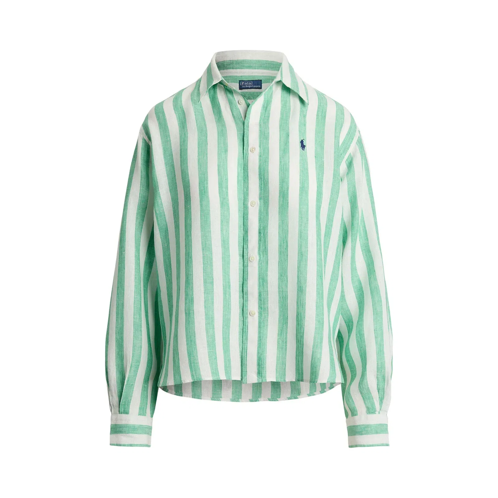 Geometric Patterned Long Sleeve Tailored Fit Shirt