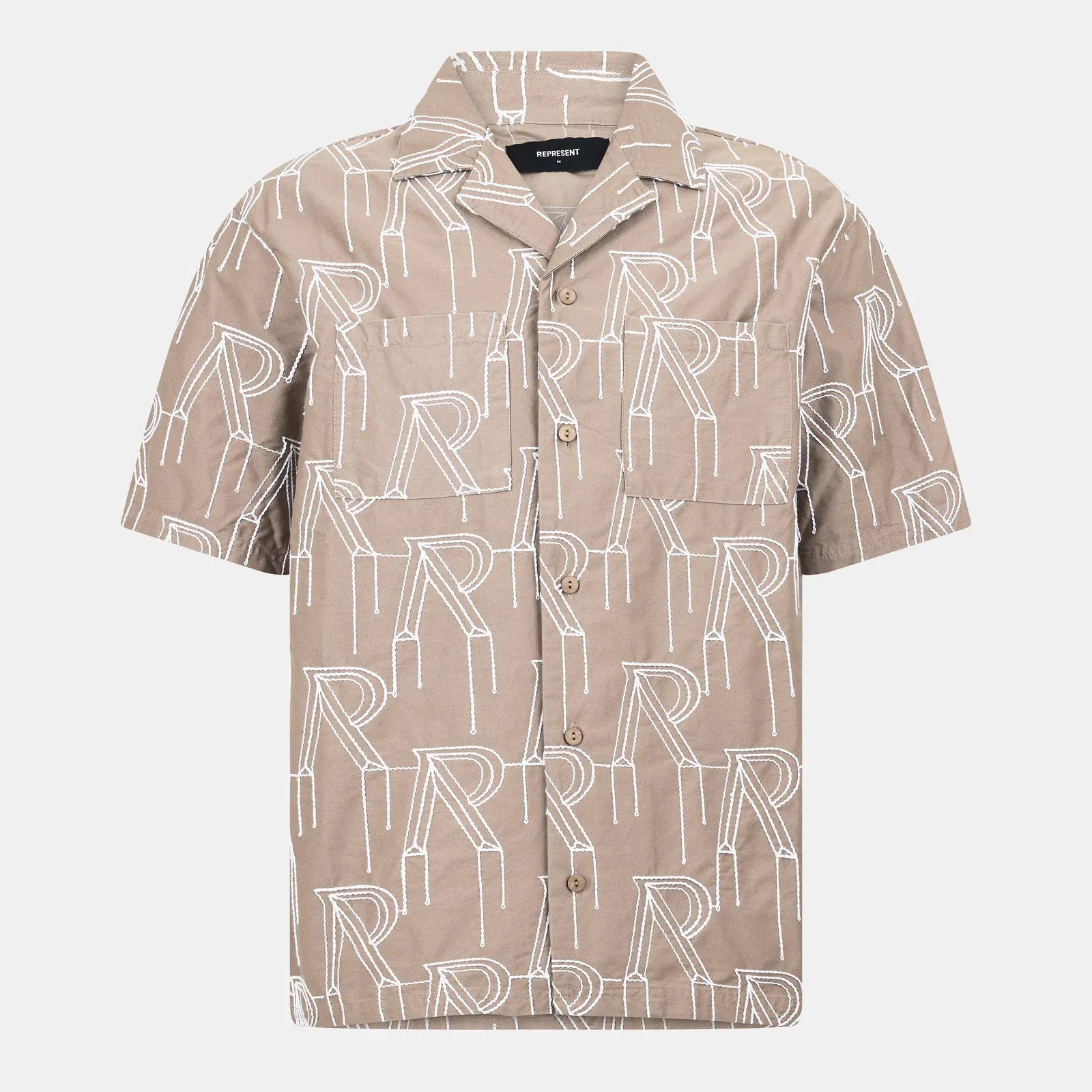 Designer Structured Tailored Fit Overshirt