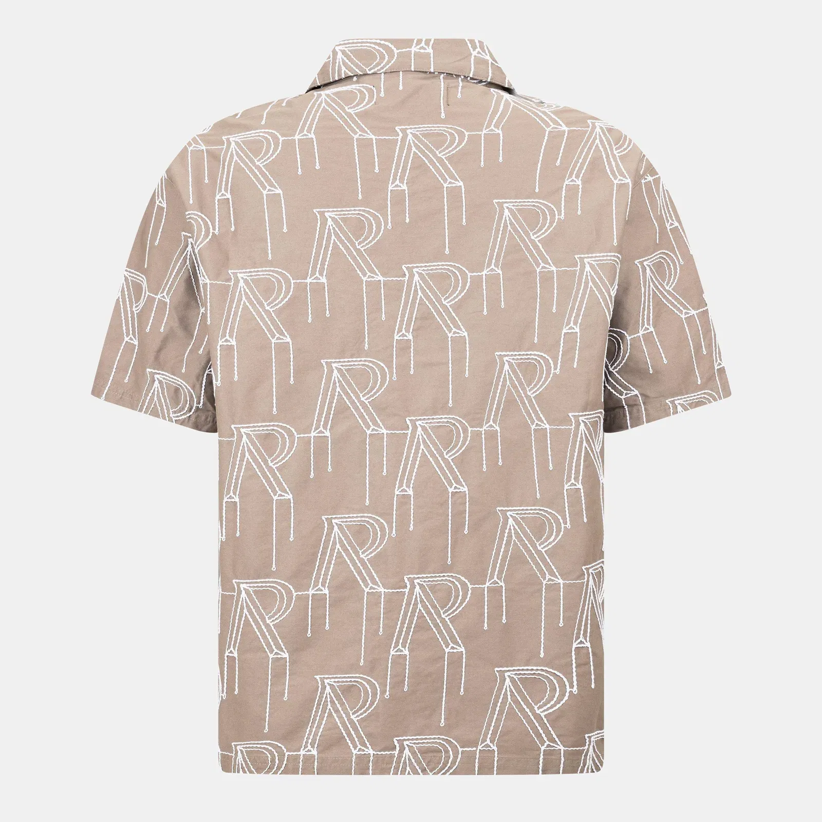 Designer Structured Tailored Fit Overshirt