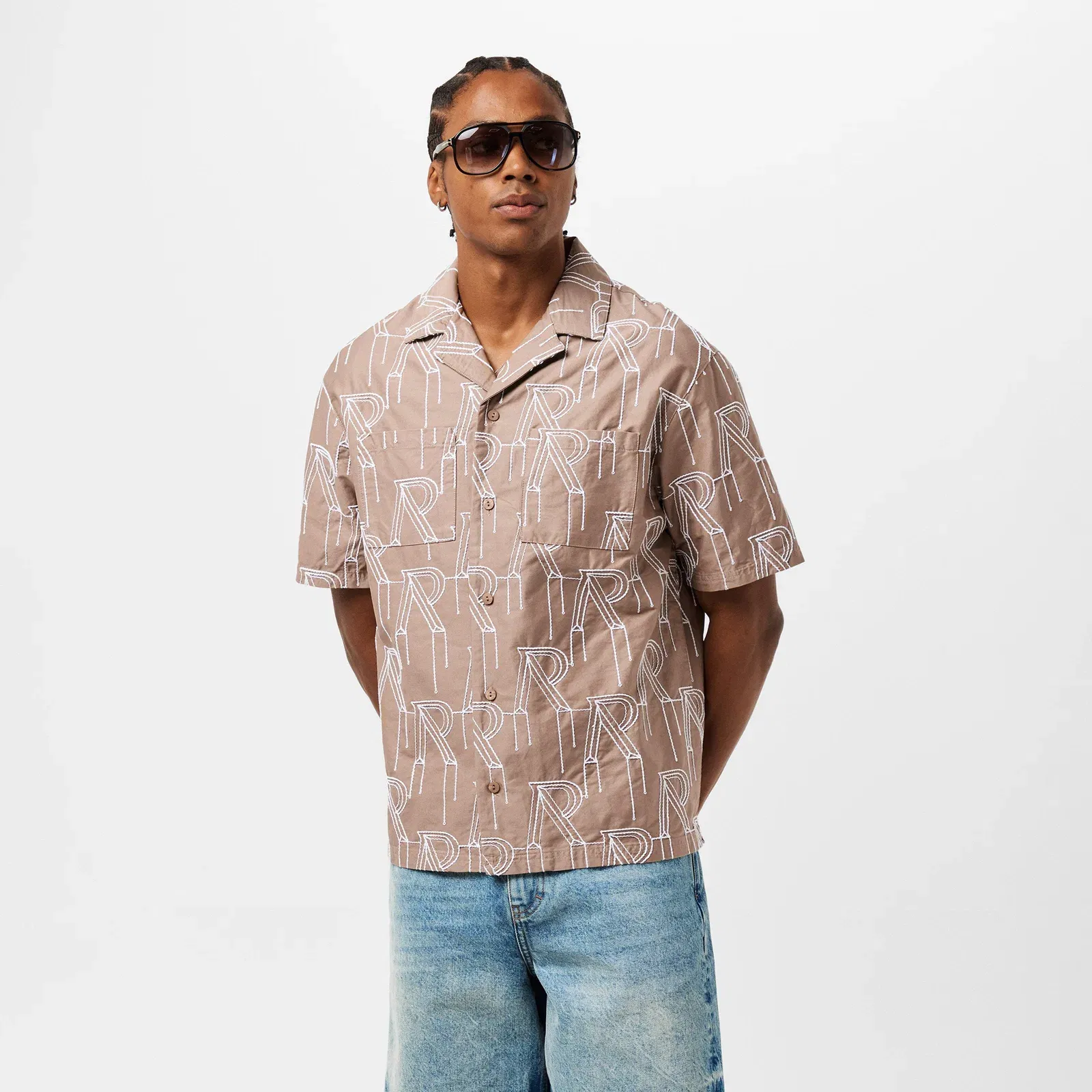 Designer Structured Tailored Fit Overshirt