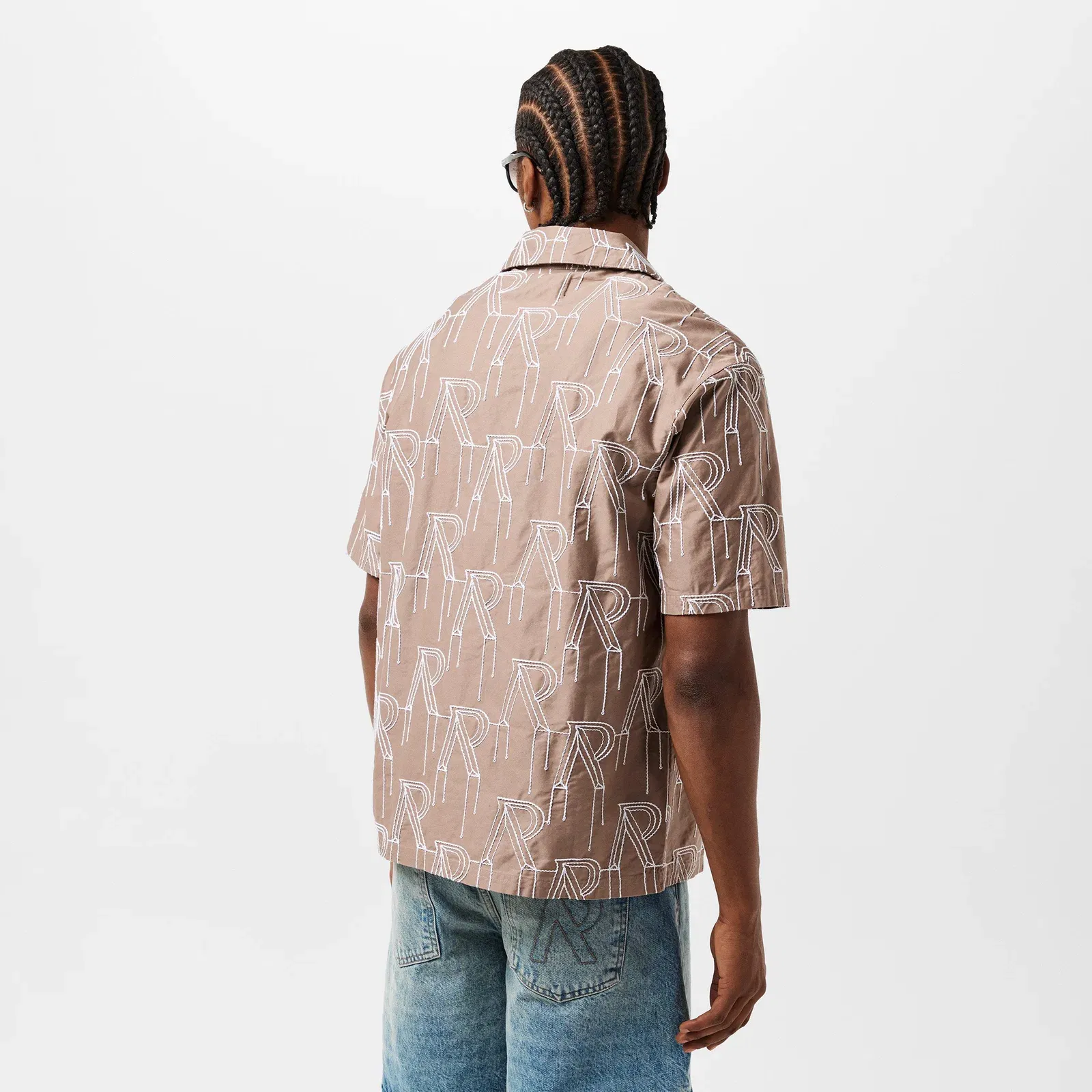 Designer Structured Tailored Fit Overshirt