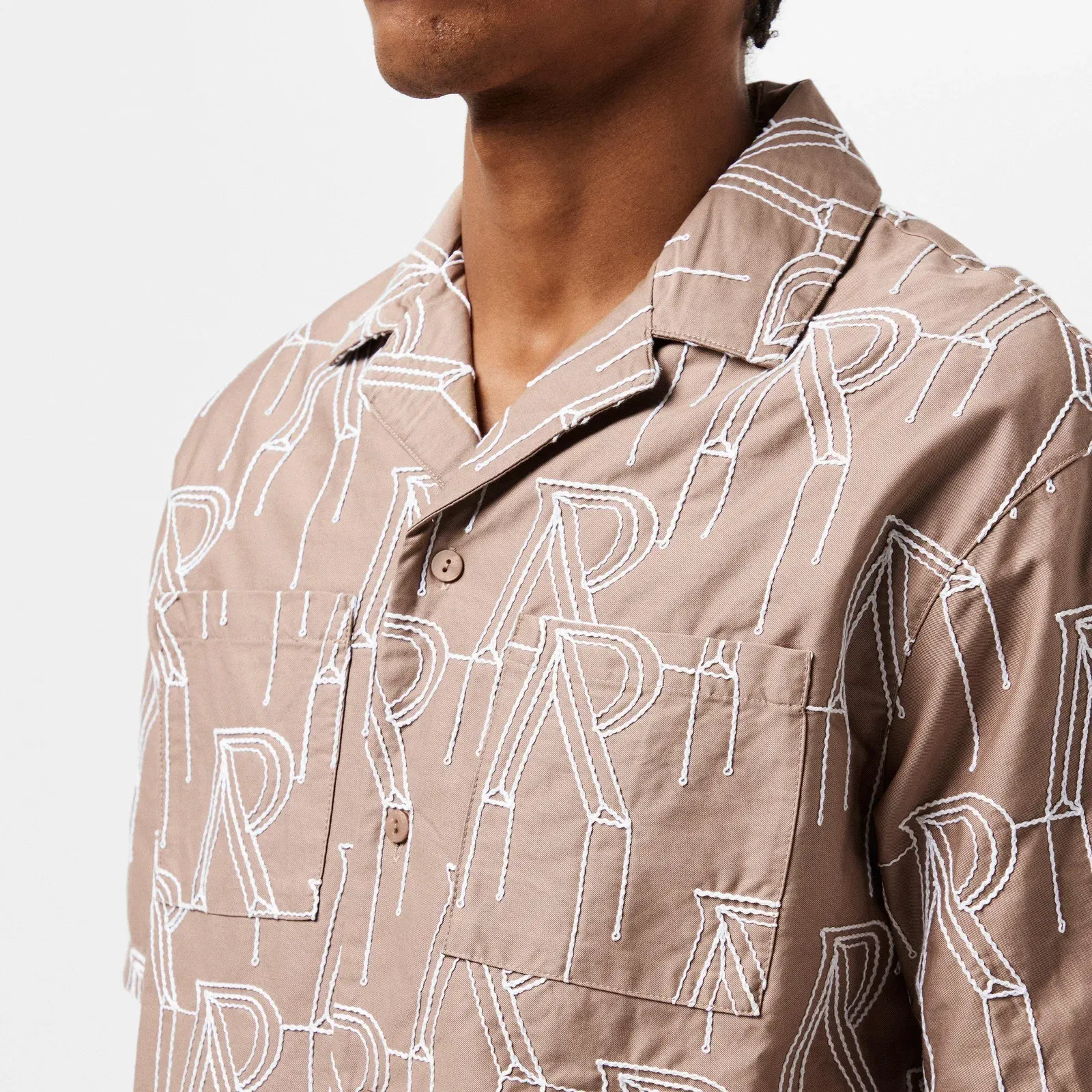 Designer Structured Tailored Fit Overshirt