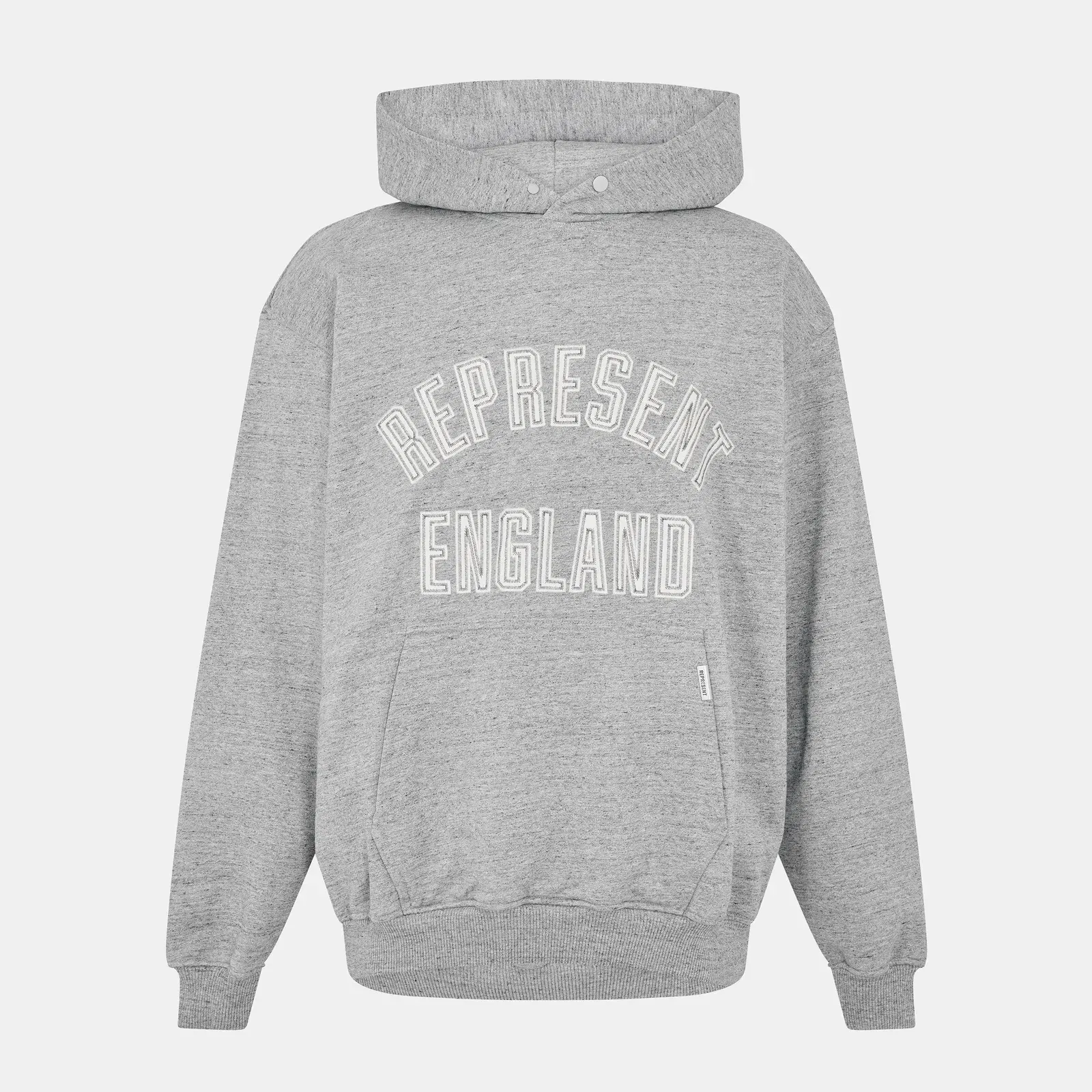 Relaxed Fit Pull Over Hoodie