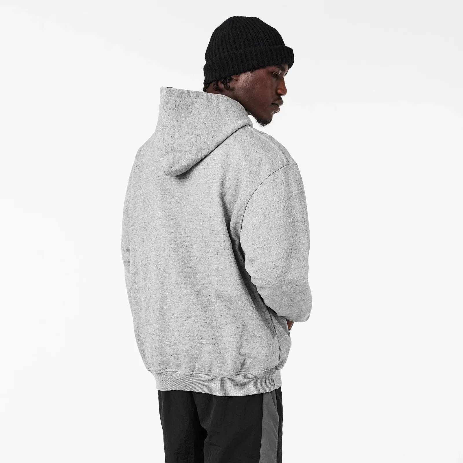 Relaxed Fit Pull Over Hoodie